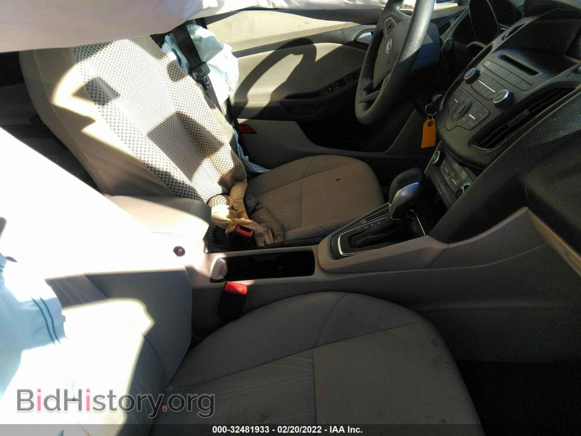 2017 FORD FOCUS - VIN: 1FADP3F21HL203647 - Фото 5