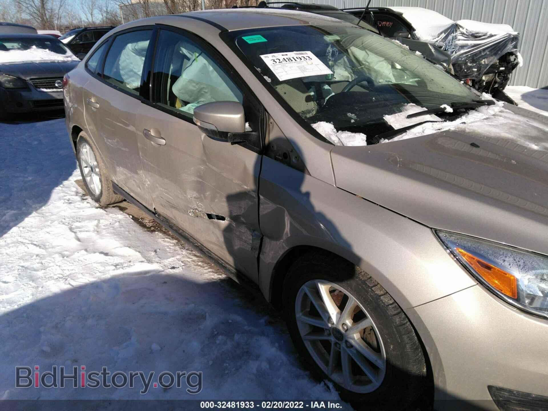 2017 FORD FOCUS - VIN: 1FADP3F21HL203647 - Фото 6