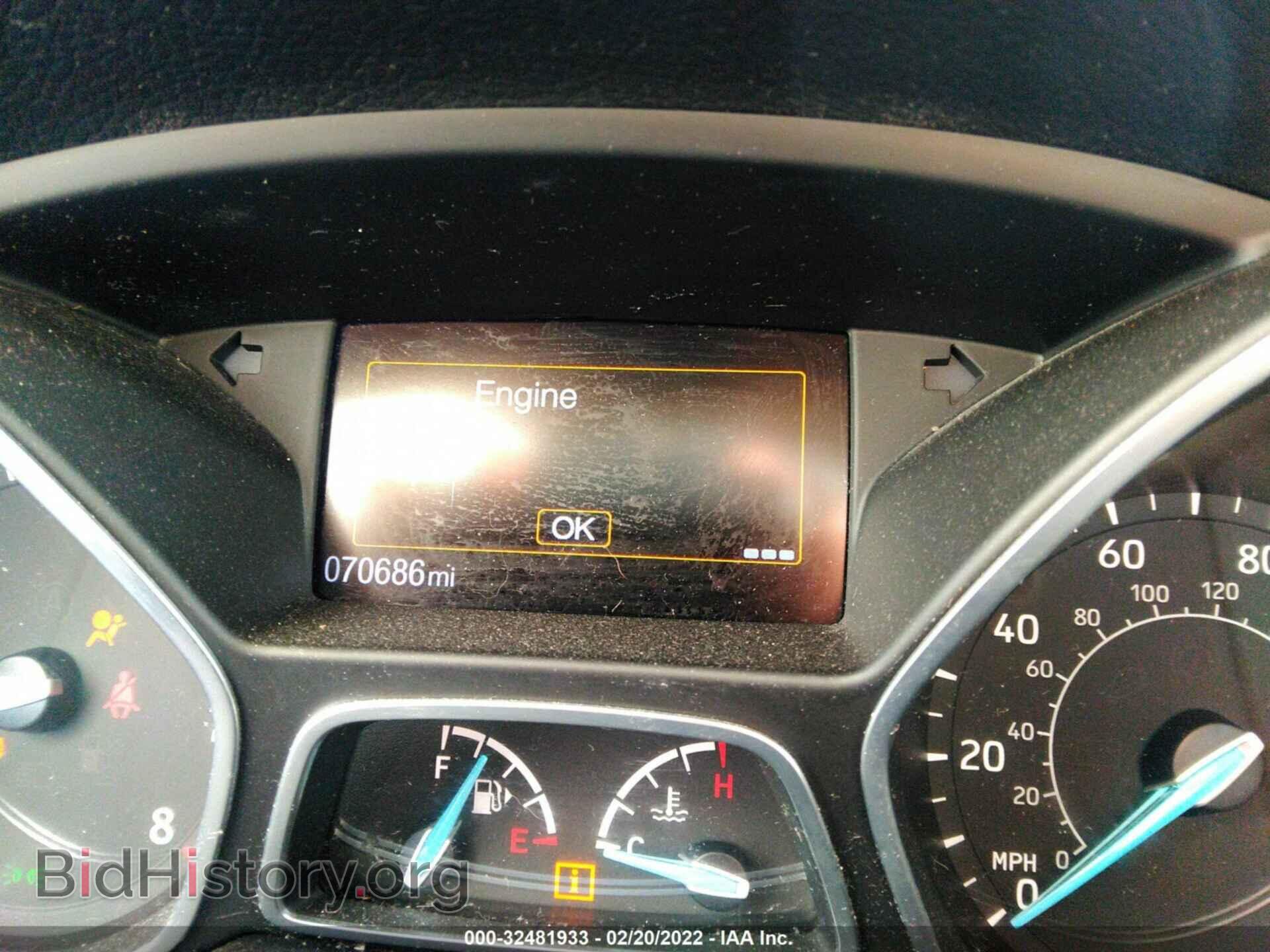 2017 FORD FOCUS - VIN: 1FADP3F21HL203647 - Фото 7