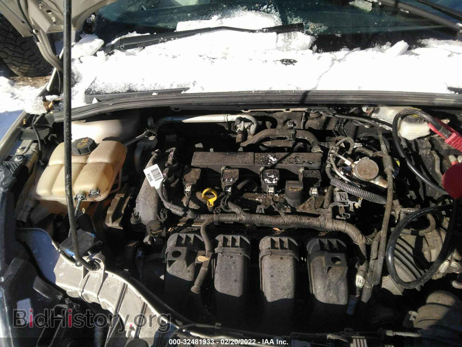 2017 FORD FOCUS - VIN: 1FADP3F21HL203647 - Фото 10