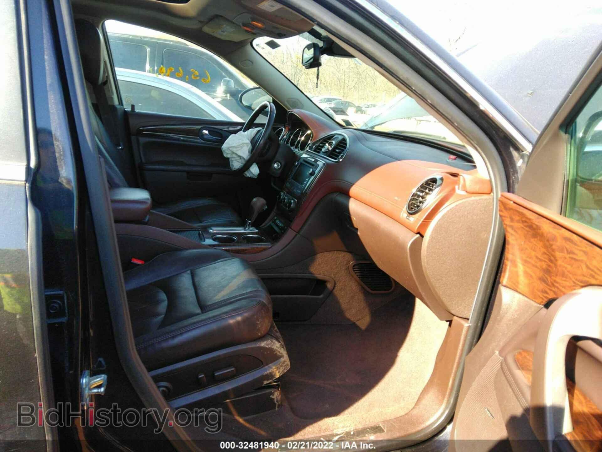 2014 BUICK ENCLAVE - VIN: 5GAKVBKD3EJ342387 - Фото 5