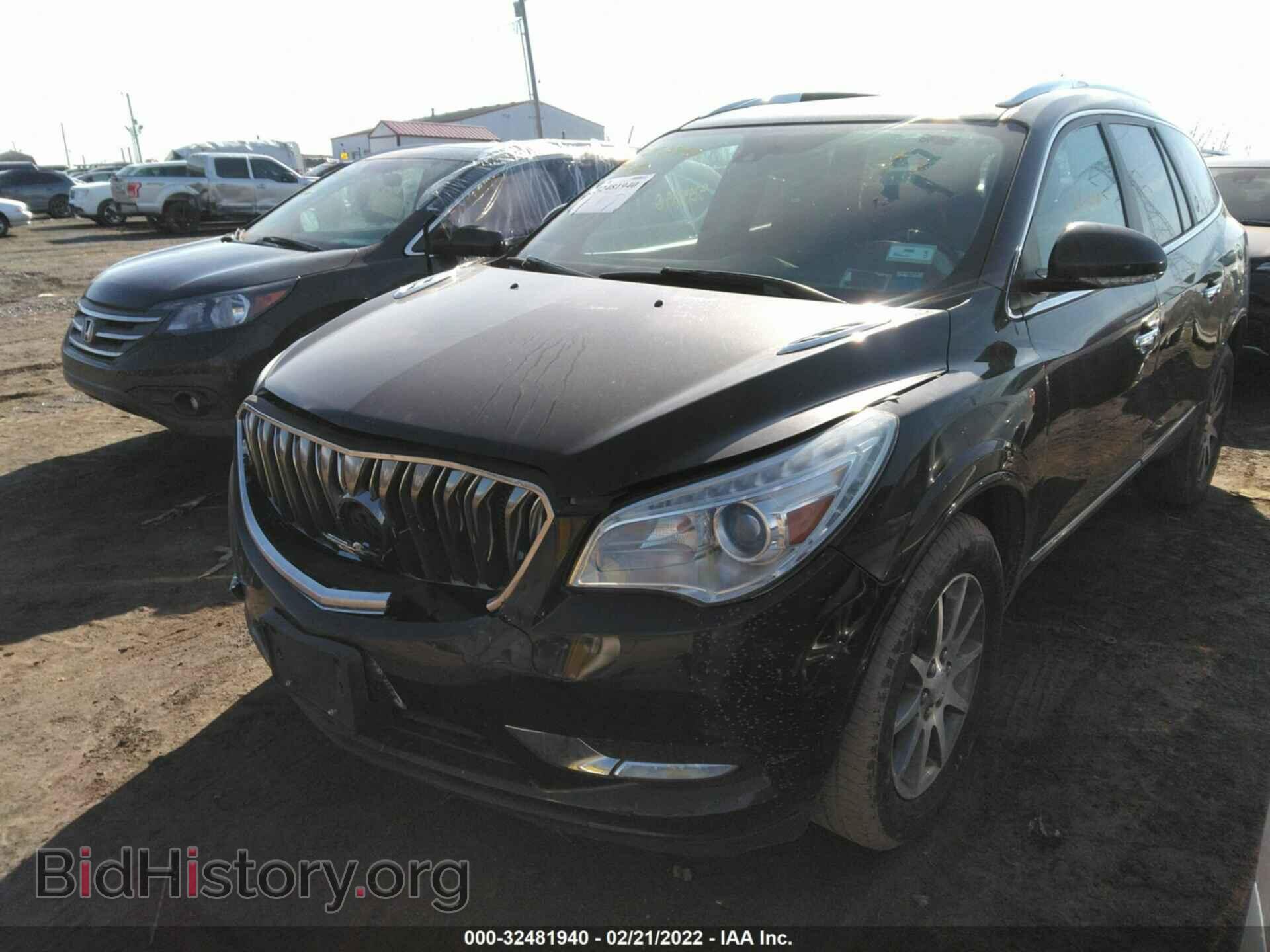2014 BUICK ENCLAVE - VIN: 5GAKVBKD3EJ342387 - Фото 6