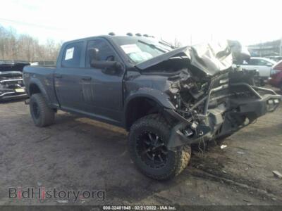2015 RAM 2500 Tradesman, gray — VIN 3C6UR5CL2FG611332, IAAI