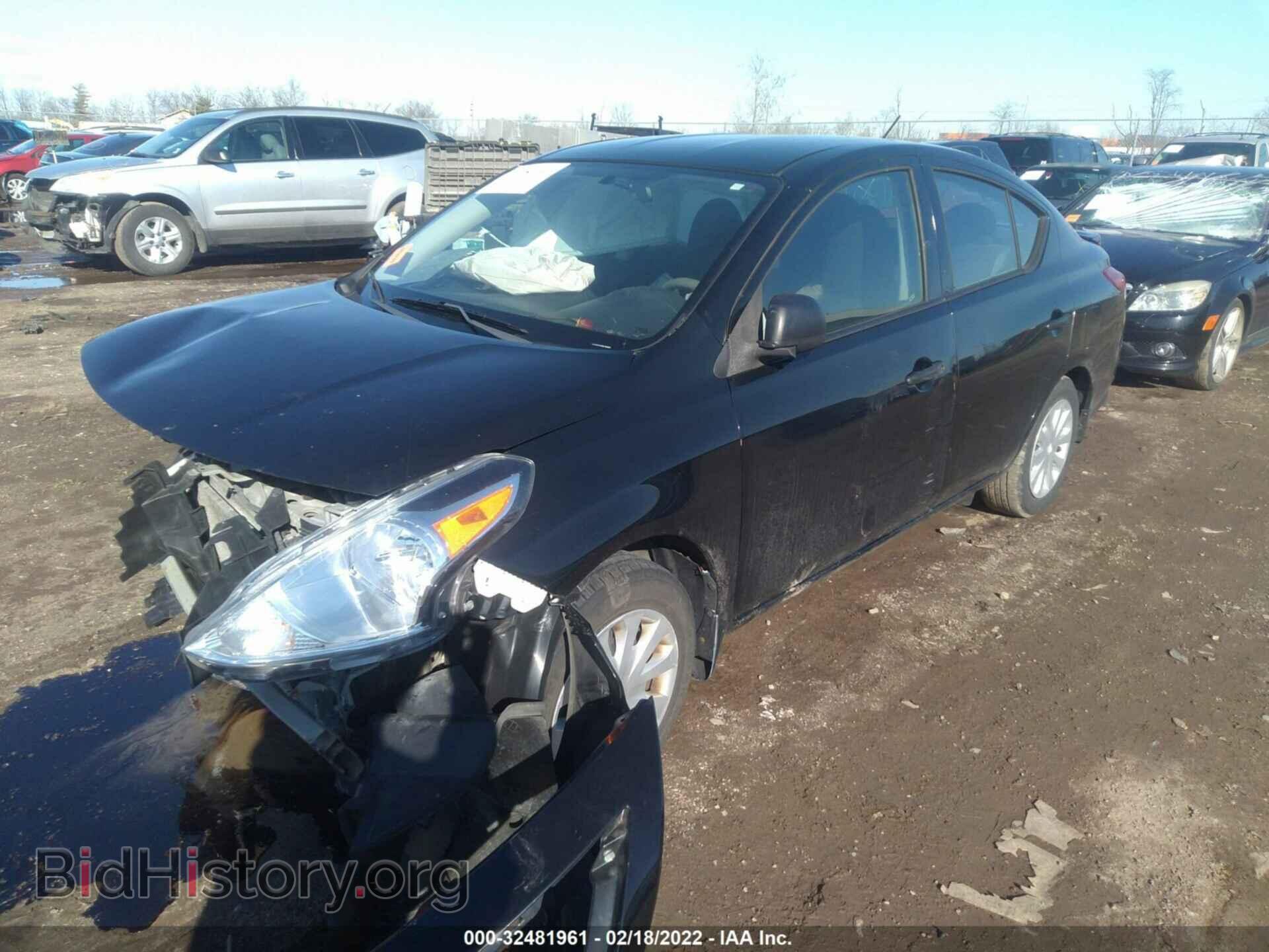 2015 NISSAN VERSA - VIN: 3N1CN7APXFL834830 - Фото 2