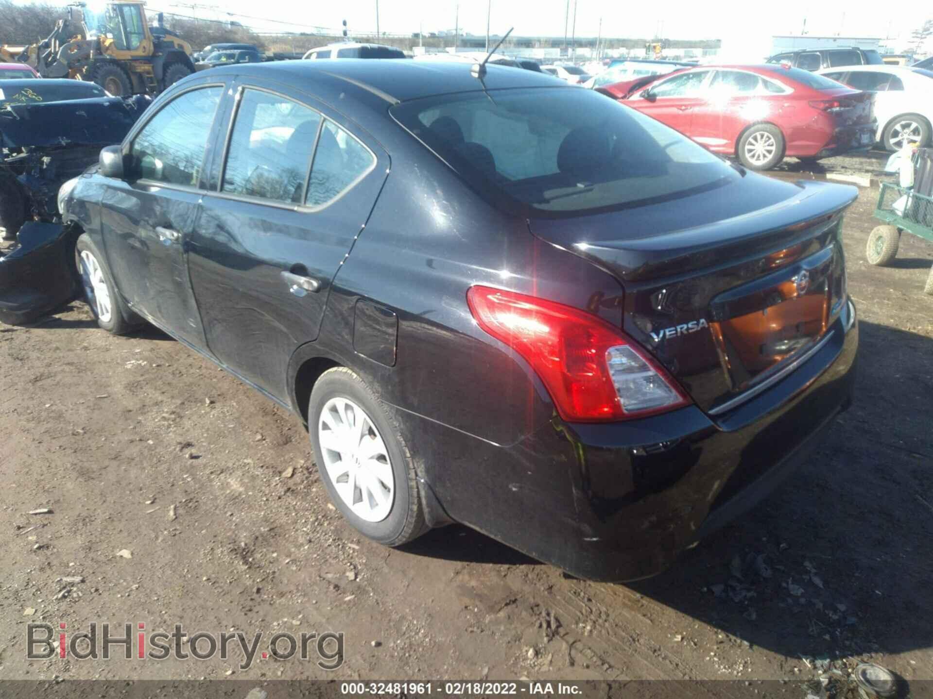 2015 NISSAN VERSA - VIN: 3N1CN7APXFL834830 - Фото 3