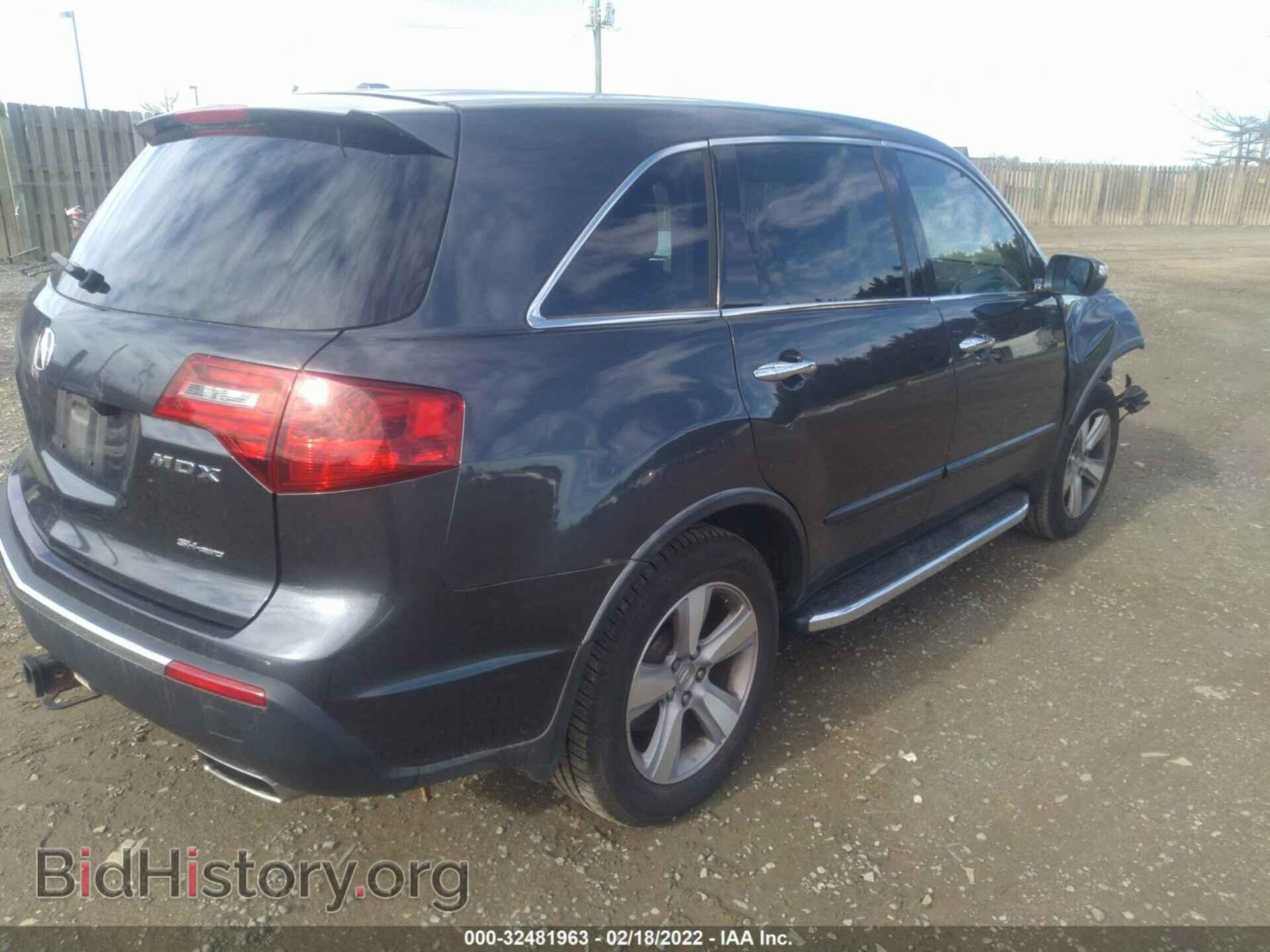 2013 ACURA MDX - VIN: 2HNYD2H3XDH511535 - Фото 4
