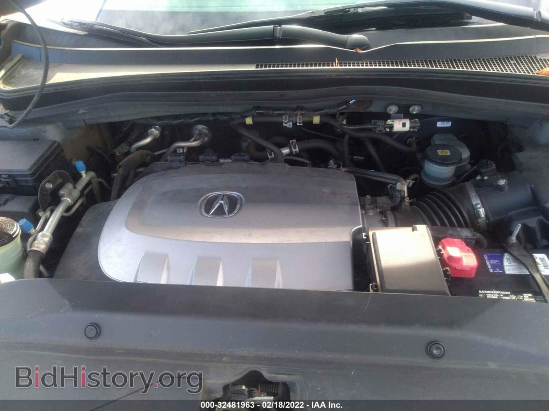 2013 ACURA MDX - VIN: 2HNYD2H3XDH511535 - Фото 10