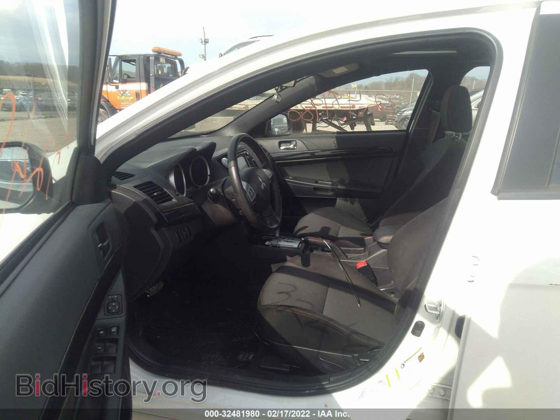 2017 MITSUBISHI LANCER - VIN: JA32U2FU3HU011838 - Фото 5
