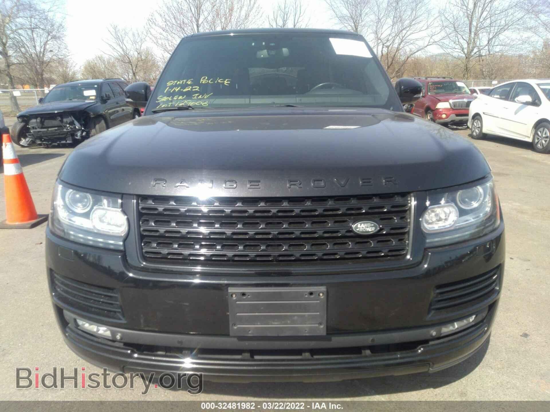 2015 LAND ROVER RANGE ROVER - VIN: SALGS2VF3FA205373 - Фото 6