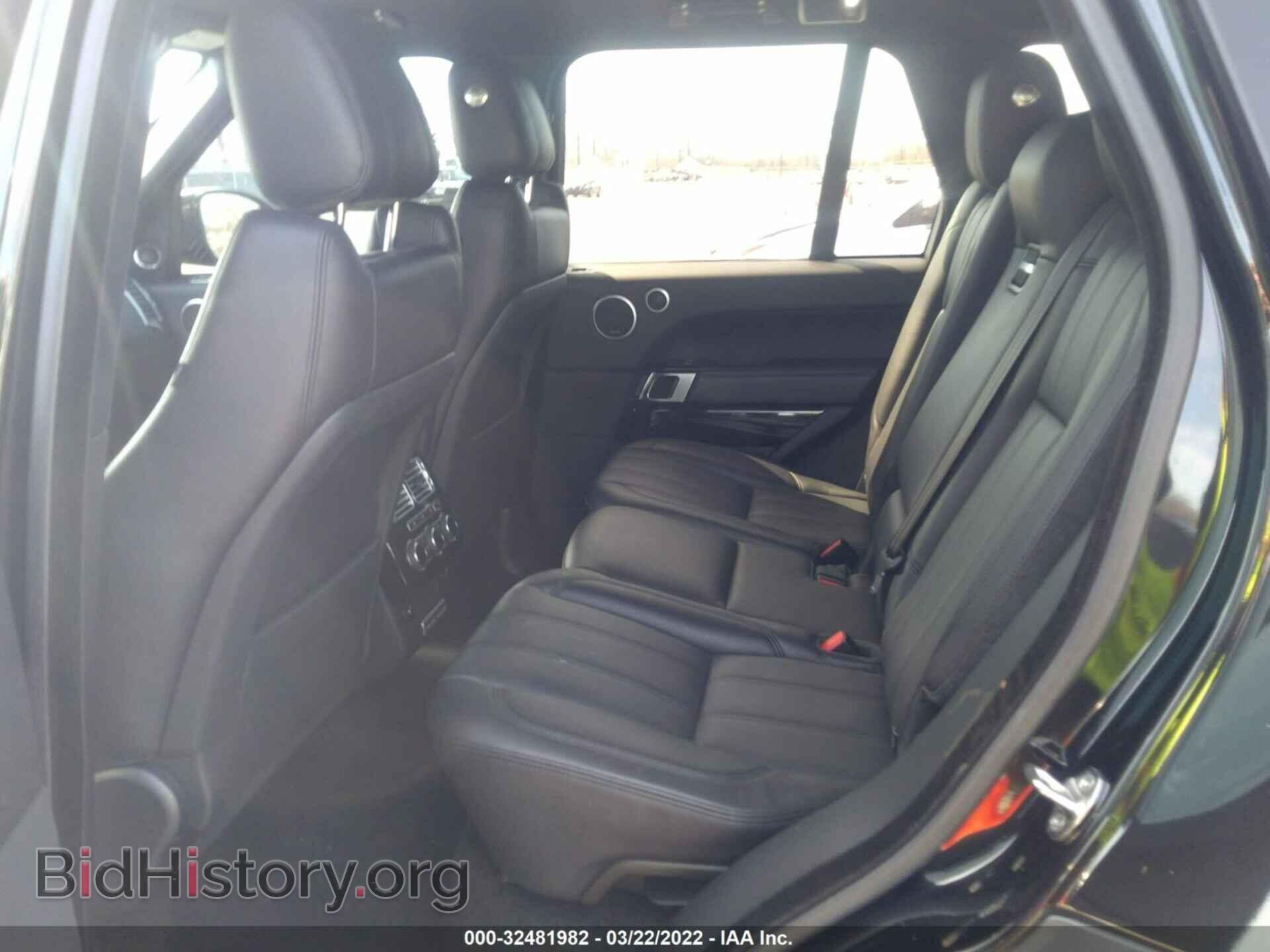 2015 LAND ROVER RANGE ROVER - VIN: SALGS2VF3FA205373 - Фото 8