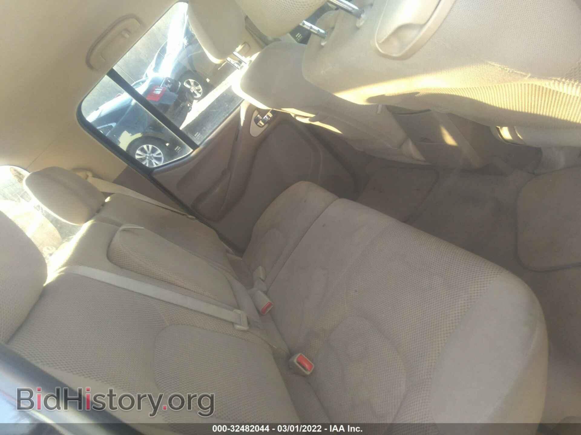 2007 NISSAN FRONTIER - VIN: 1N6AD09W47C426893 - Фото 8