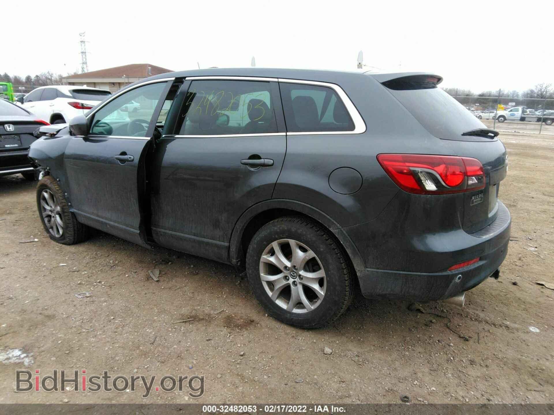 2014 MAZDA CX-9 - VIN: JM3TB3CV0E0428648 - Фото 3