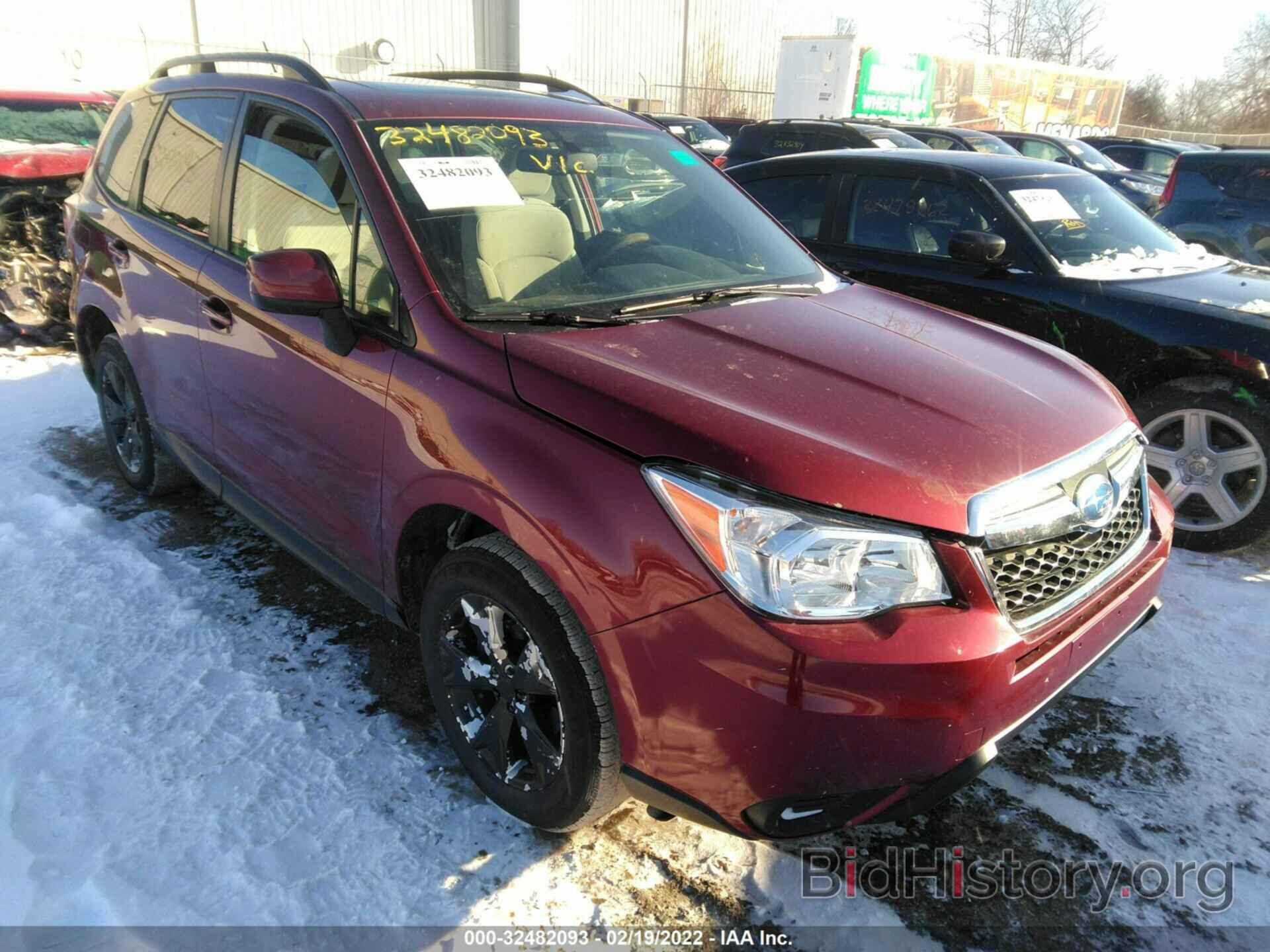 Фотография JF2SJADC9FH831945 - SUBARU FORESTER 2015