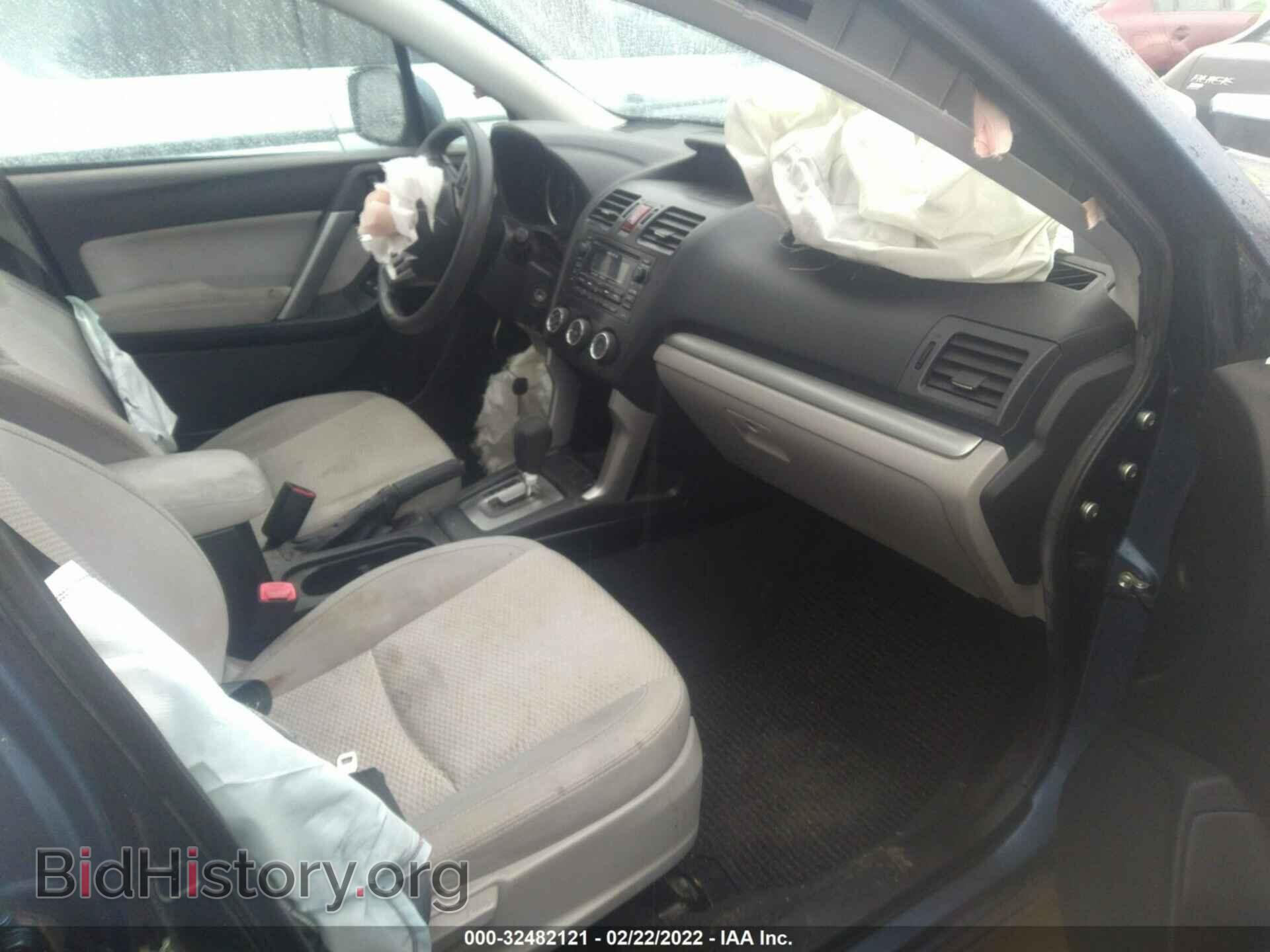 2014 SUBARU FORESTER - VIN: JF2SJAEC5EH417879 - Фото 5