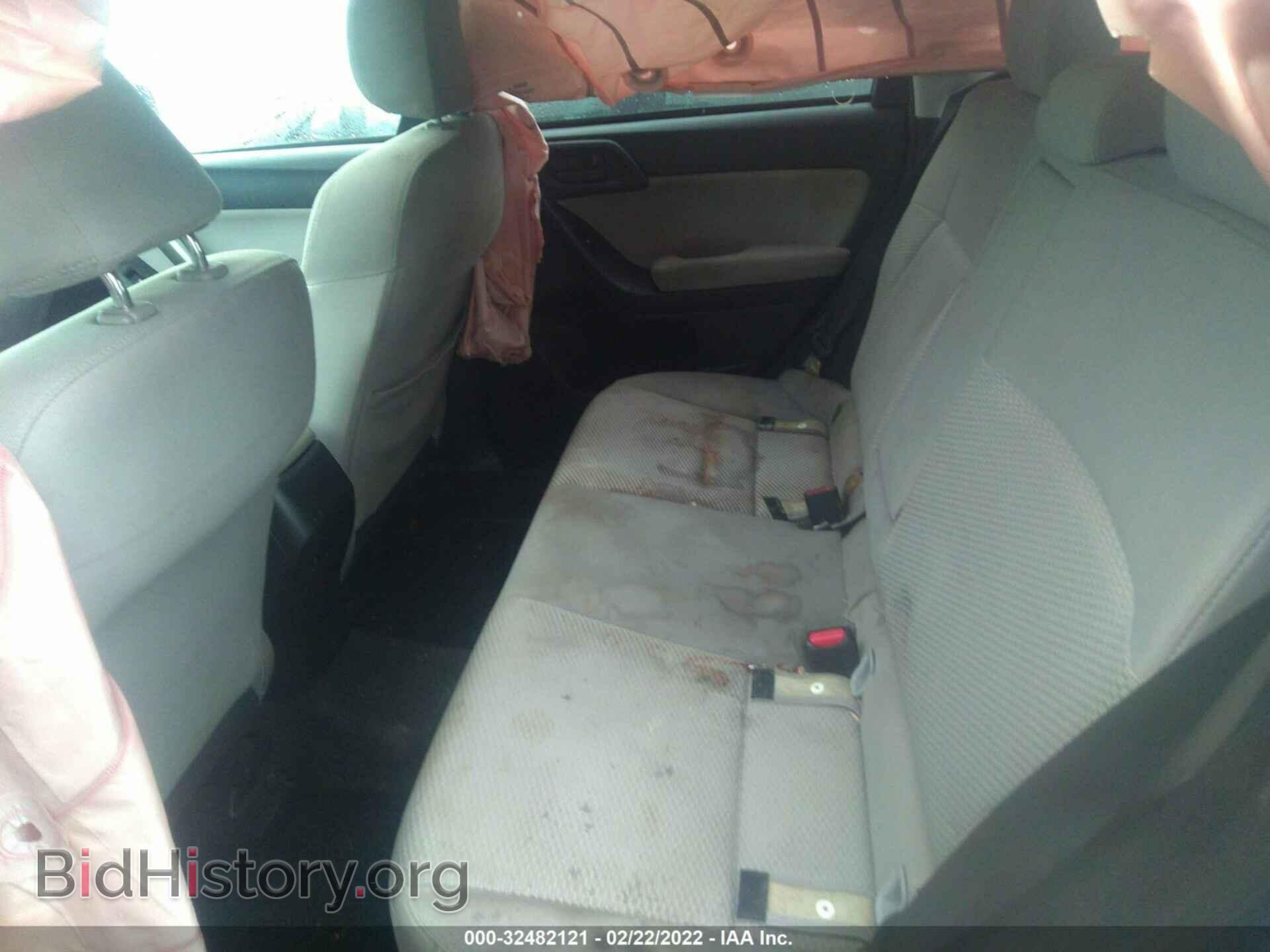 2014 SUBARU FORESTER - VIN: JF2SJAEC5EH417879 - Фото 8