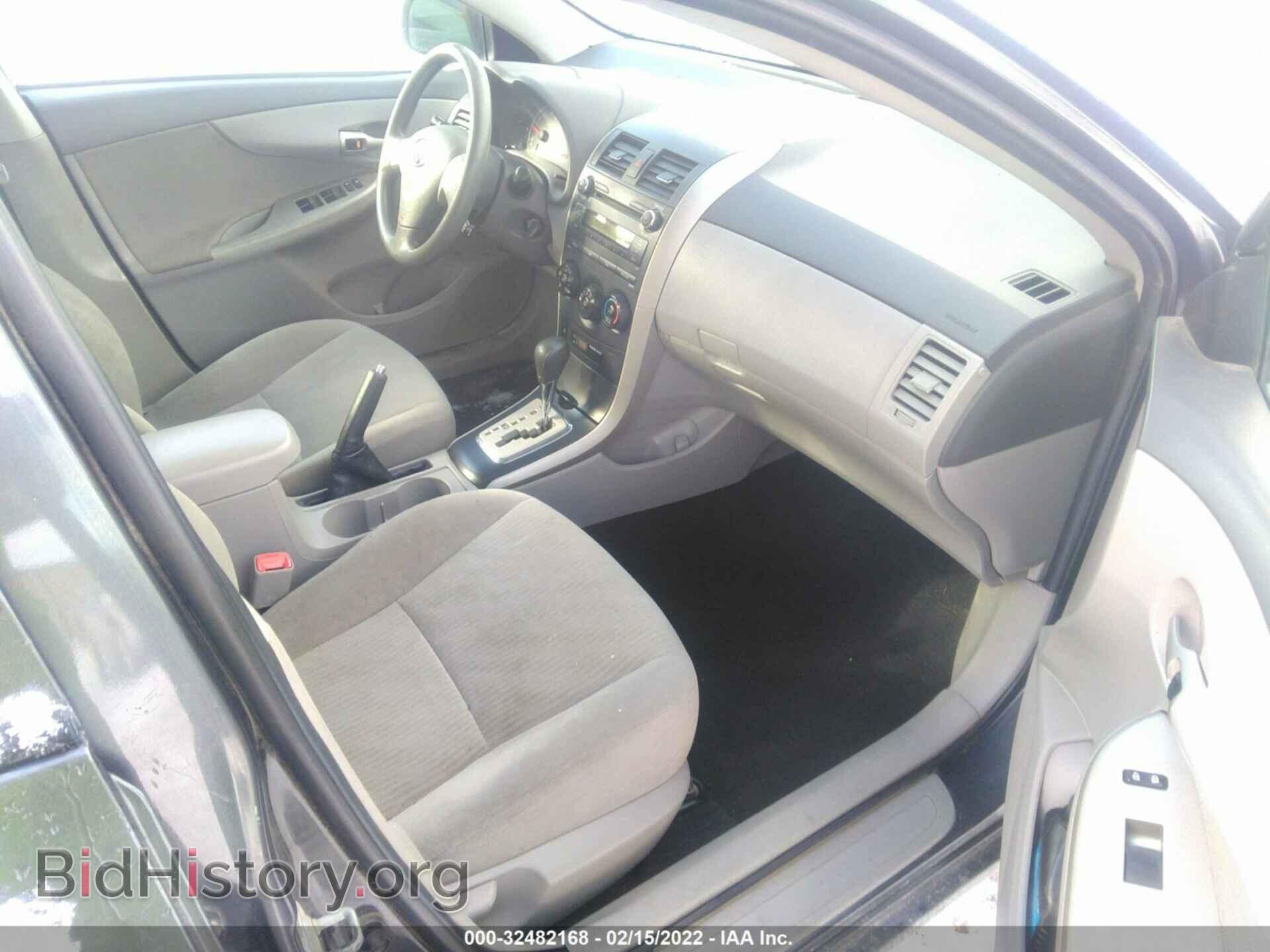 2010 TOYOTA COROLLA - VIN: 2T1BU4EEXAC281272 - Фото 5
