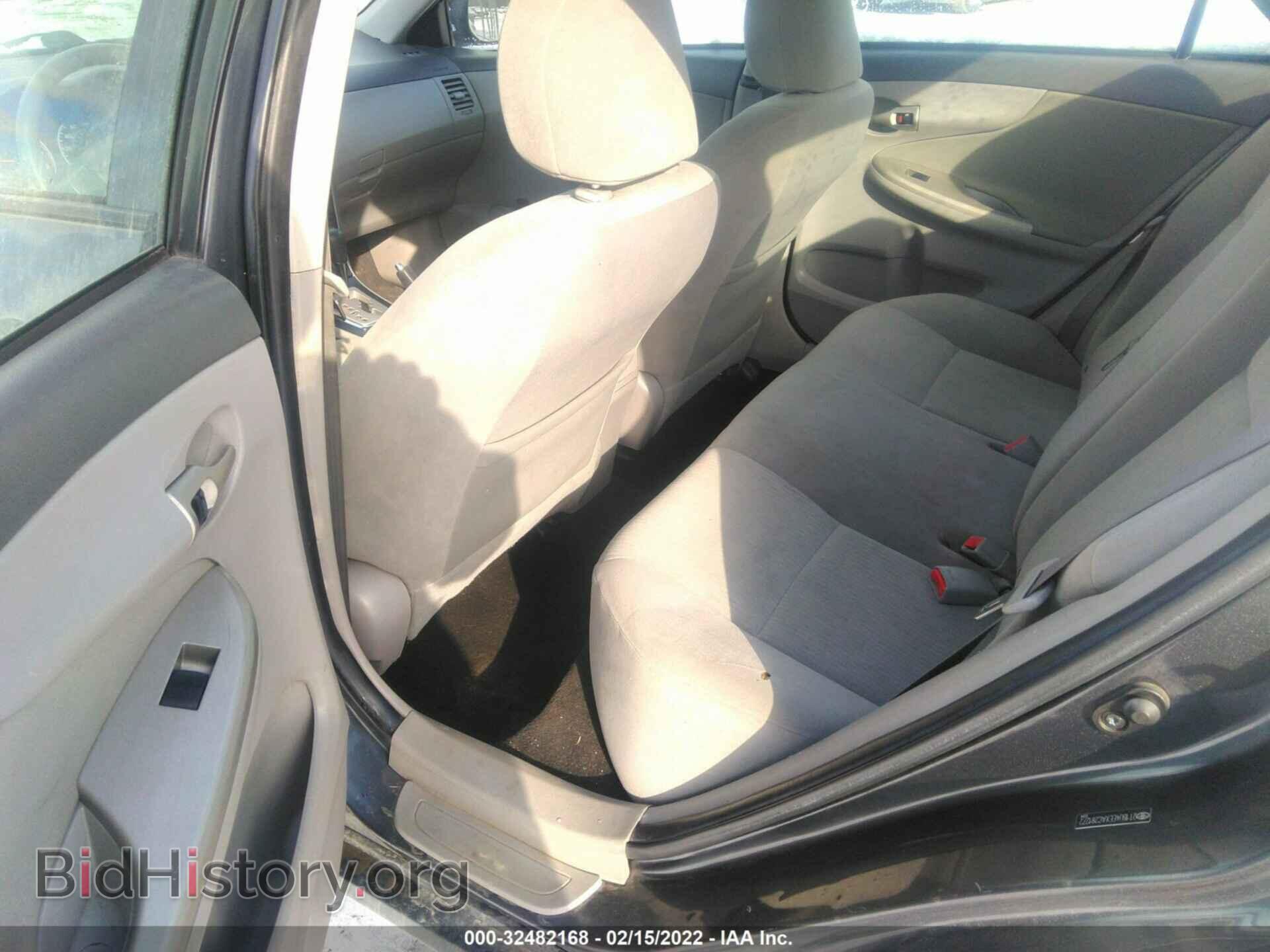 2010 TOYOTA COROLLA - VIN: 2T1BU4EEXAC281272 - Фото 8