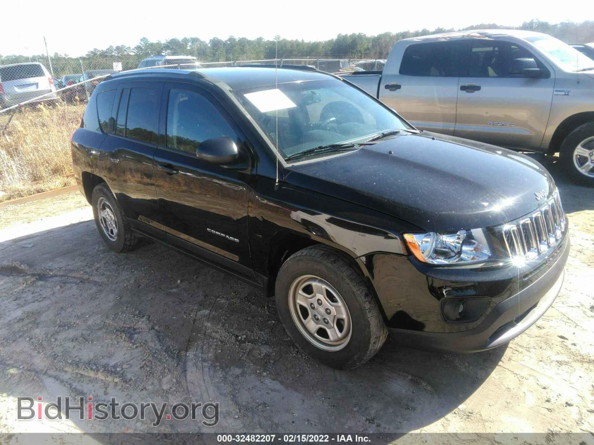 Photo 1C4NJCBB2CD539459 - JEEP COMPASS 2012