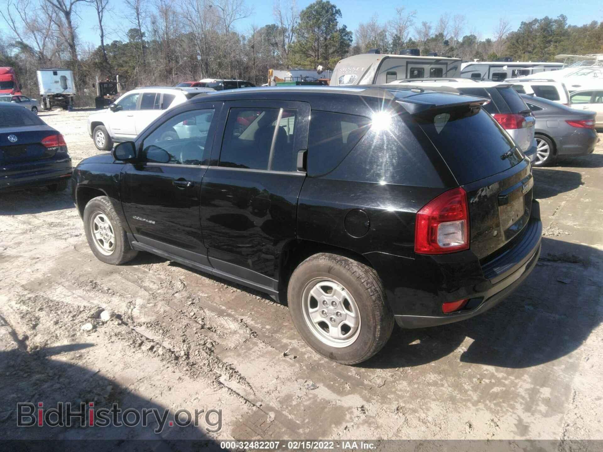 2012 JEEP COMPASS - VIN: 1C4NJCBB2CD539459 - Фото 3