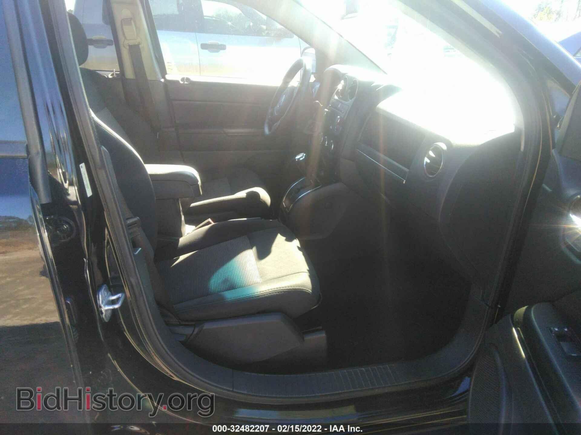 2012 JEEP COMPASS - VIN: 1C4NJCBB2CD539459 - Фото 5