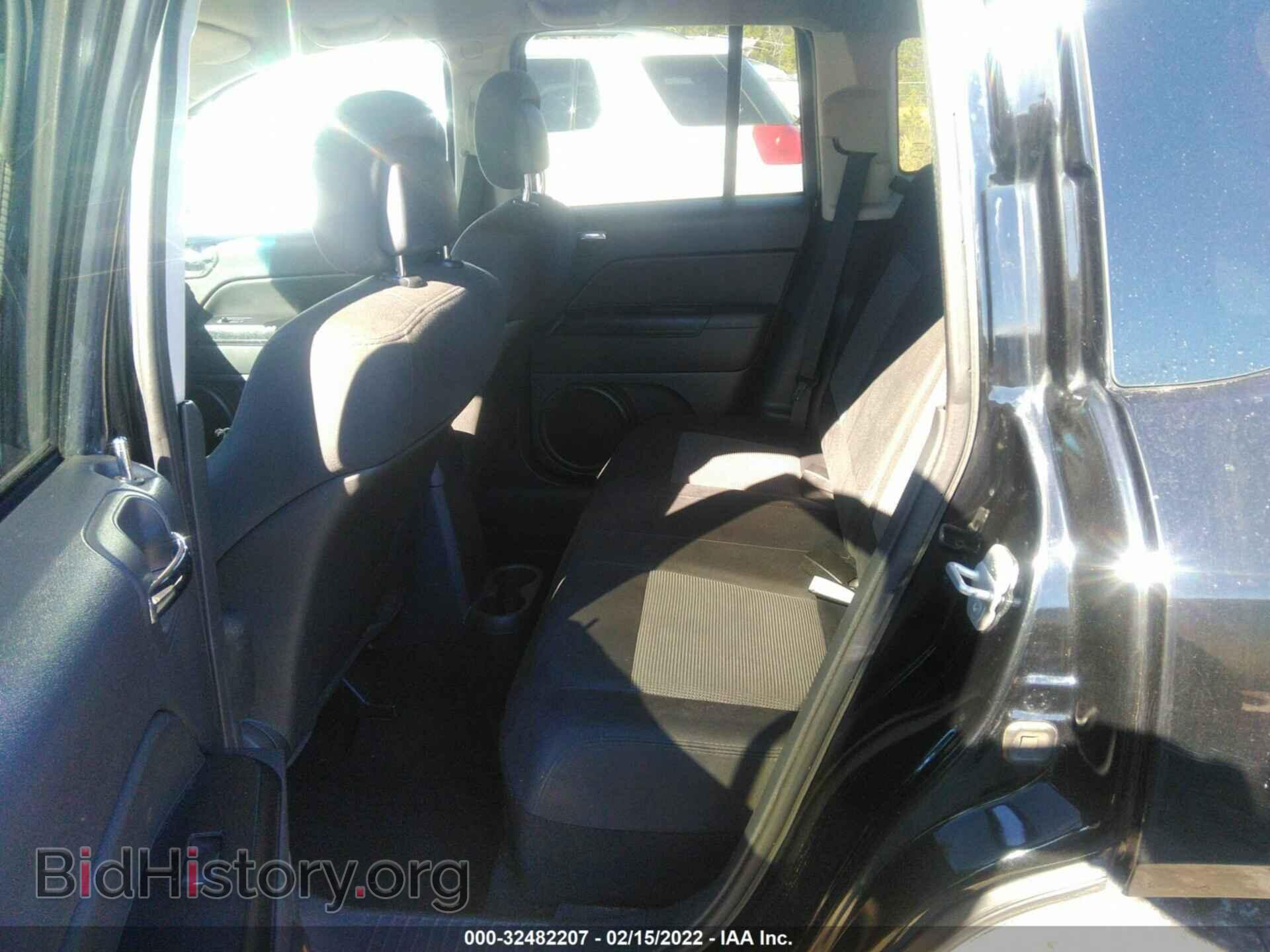 2012 JEEP COMPASS - VIN: 1C4NJCBB2CD539459 - Фото 8