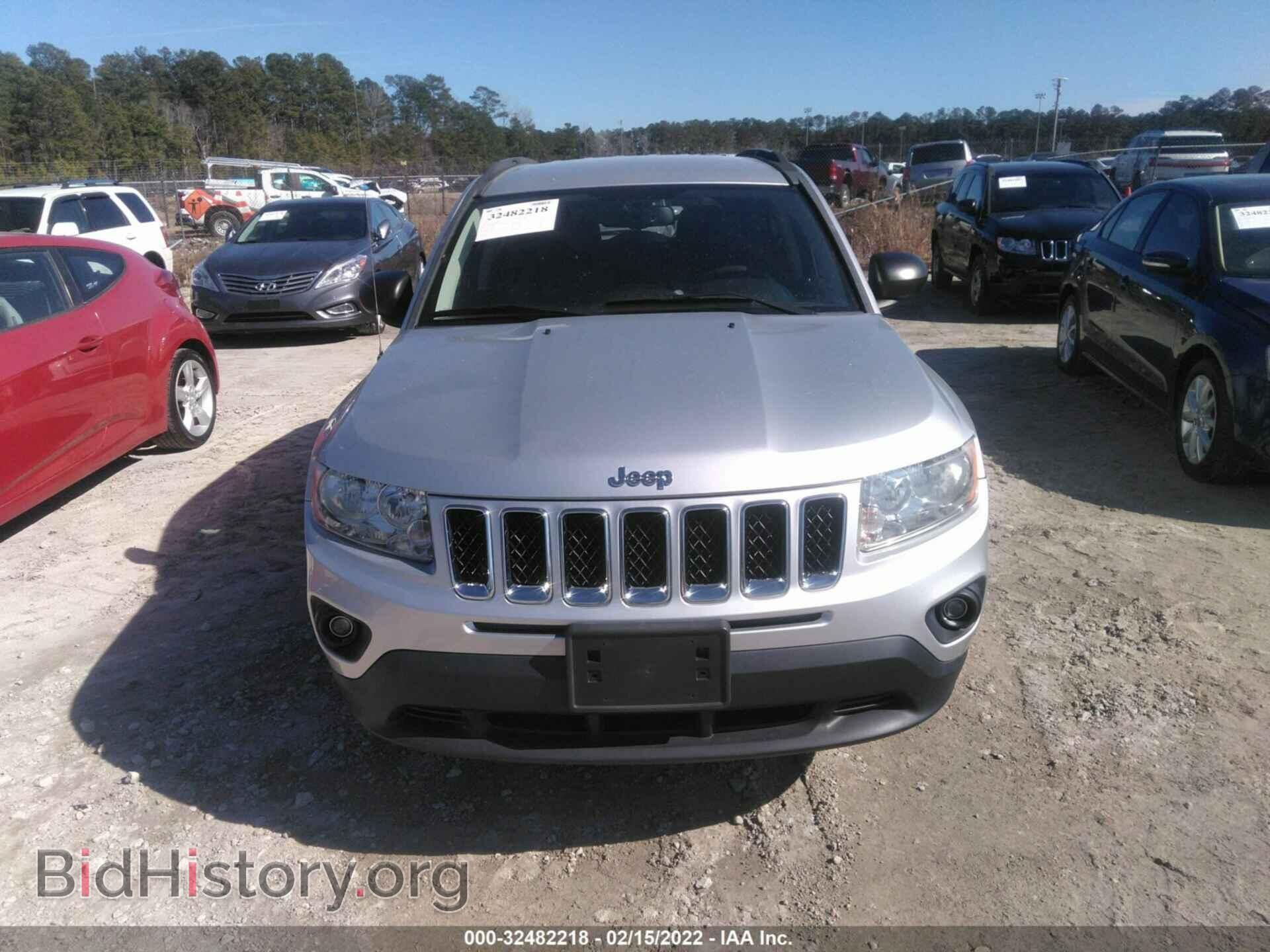 2011 JEEP COMPASS - VIN: 1J4NF5FB8BD259609 - Photo 6