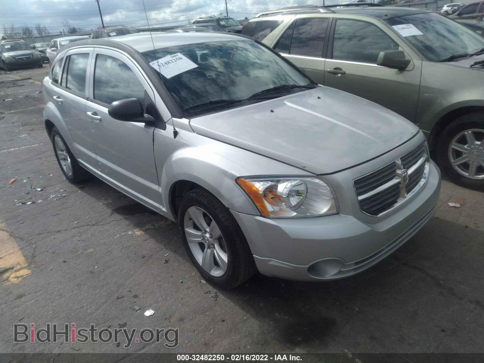 Photo 1C3CDWDA5CD536466 - DODGE CALIBER 2012