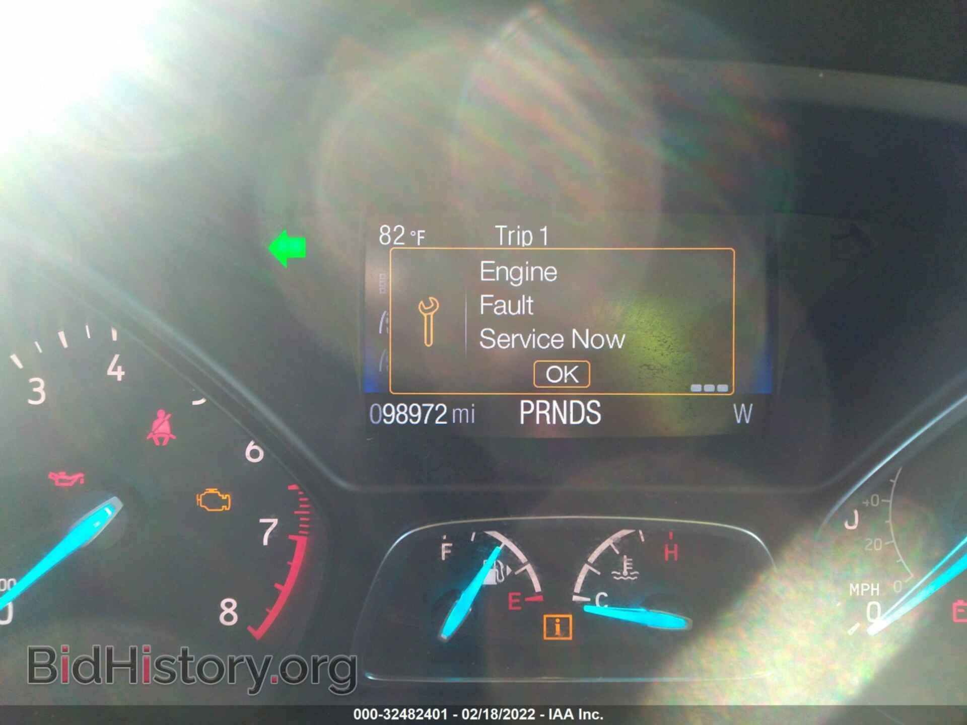 2017 FORD ESCAPE - VIN: 1FMCU9G95HUC88740 - Фото 7