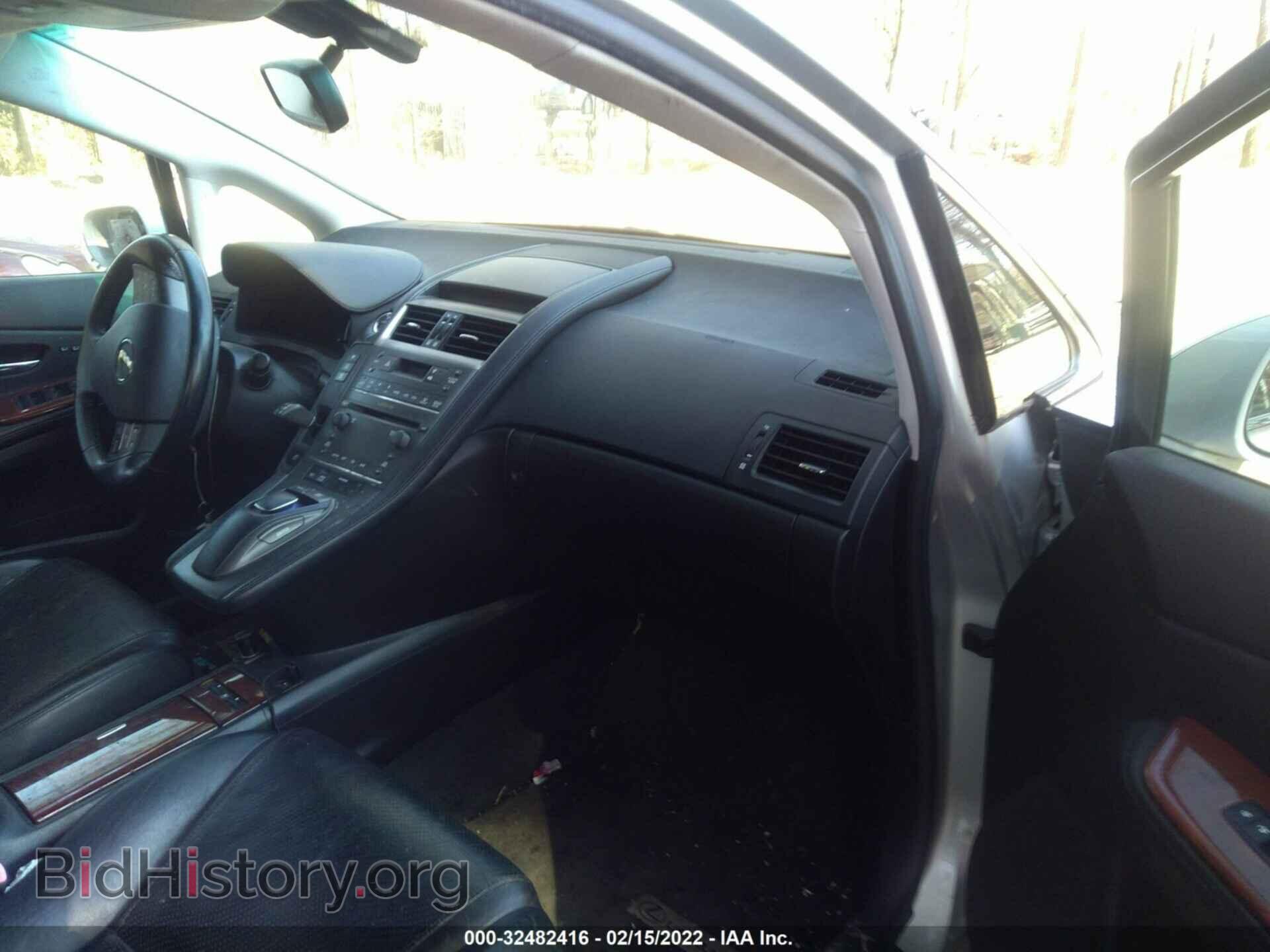 2010 LEXUS HS 250H - VIN: JTHBB1BA3A2009780 - Photo 5
