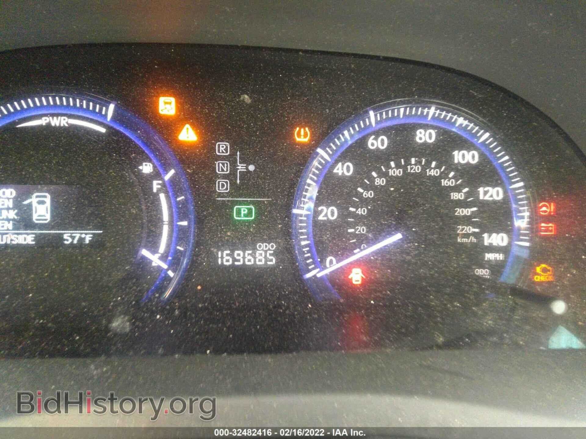 2010 LEXUS HS 250H - VIN: JTHBB1BA3A2009780 - Photo 7