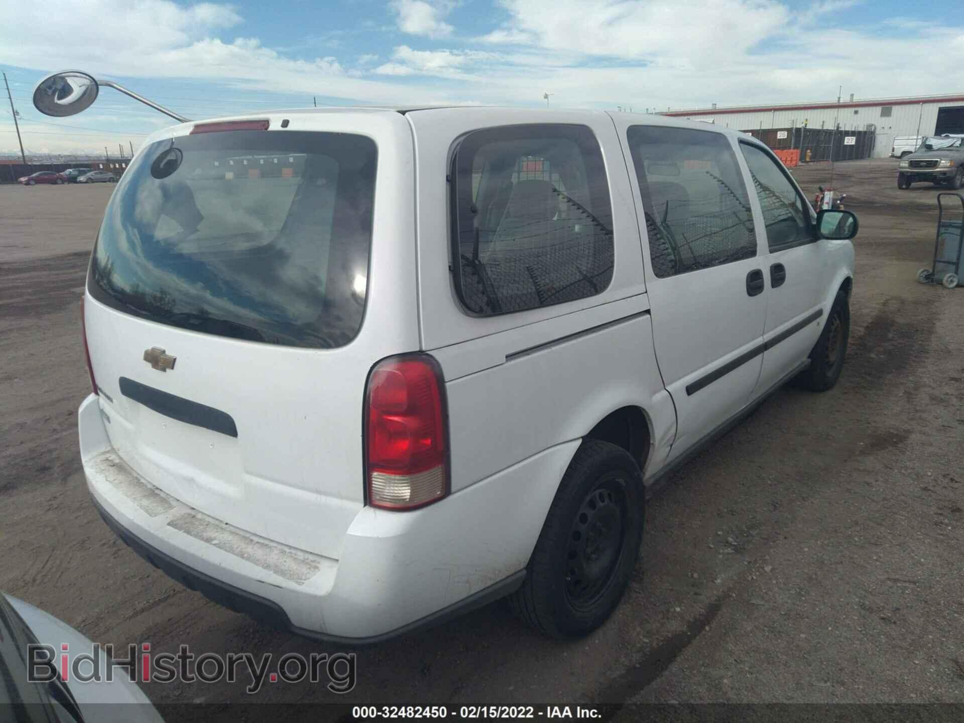 2008 CHEVROLET UPLANDER - VIN: 1GBDV13W58D102363 - Фото 4