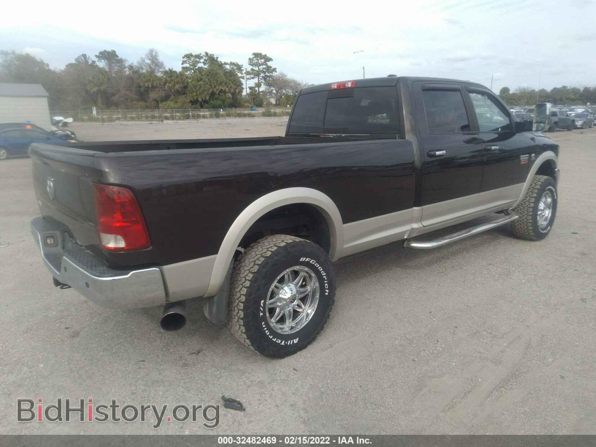 2010 DODGE RAM 2500 - VIN: 3D7UT2CL5AG145581 - Фото 4