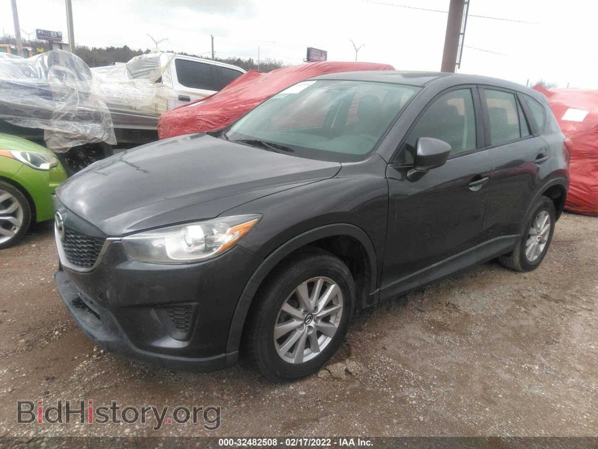 2014 MAZDA CX-5 - VIN: JM3KE2BE5E0407891 - Фото 2