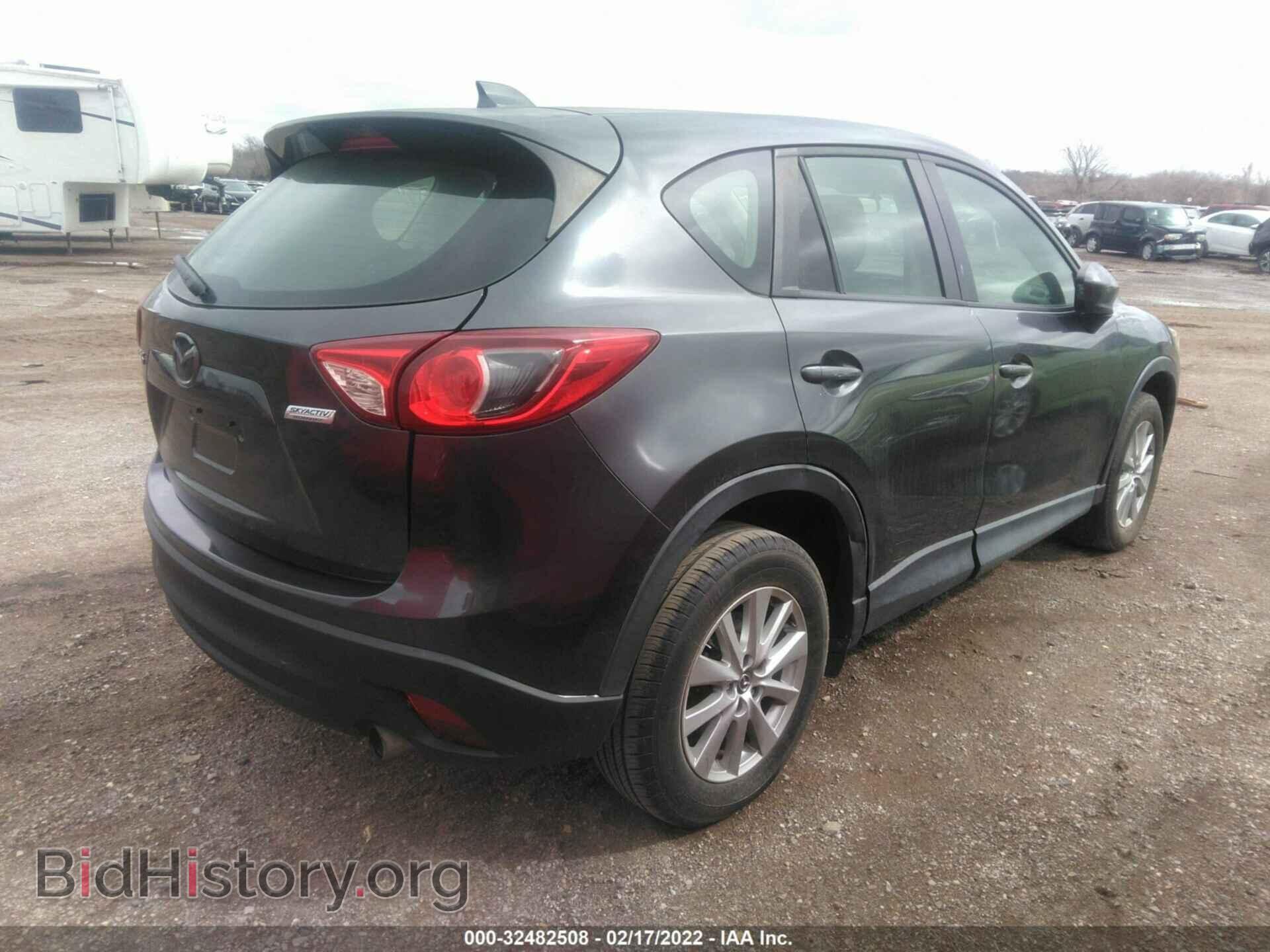 2014 MAZDA CX-5 - VIN: JM3KE2BE5E0407891 - Фото 4