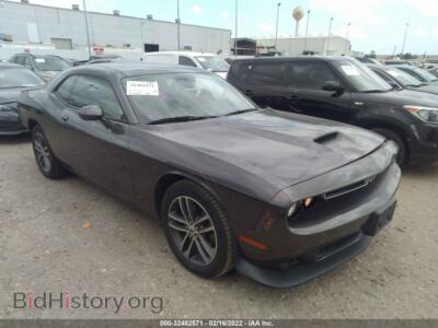 2019 Dodge CHALLENGER GT, gray — VIN 2C3CDZKG8KH752676, IAAI