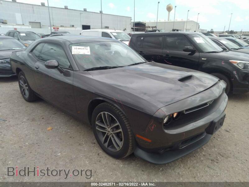 2019 Dodge CHALLENGER GT (VIN 2C3CDZKG8KH752676) — фото 1 из 12, IAAI, повреждение: передняя и задняя часть