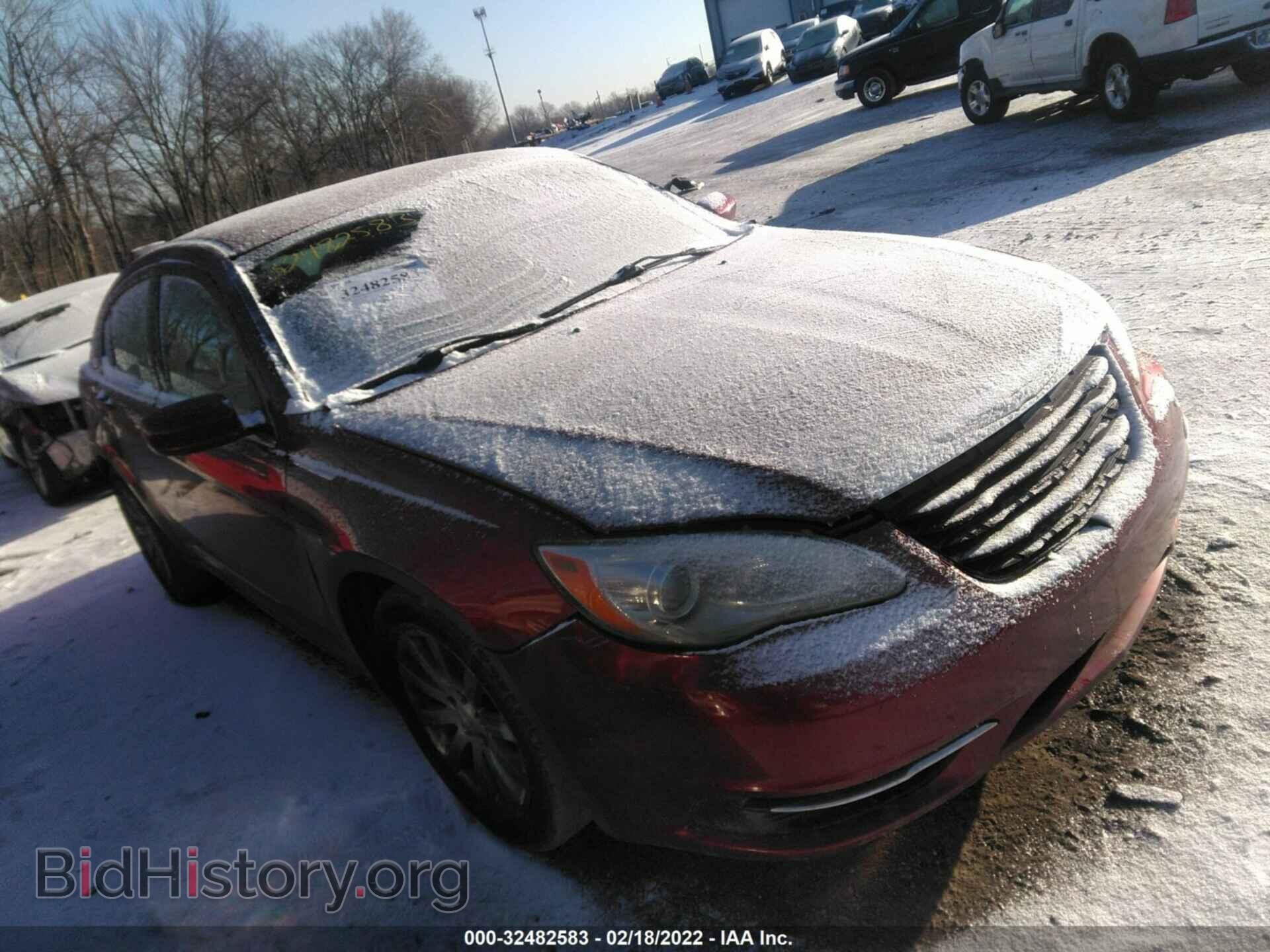 Photo 1C3CCBBB4EN120221 - CHRYSLER 200 2014