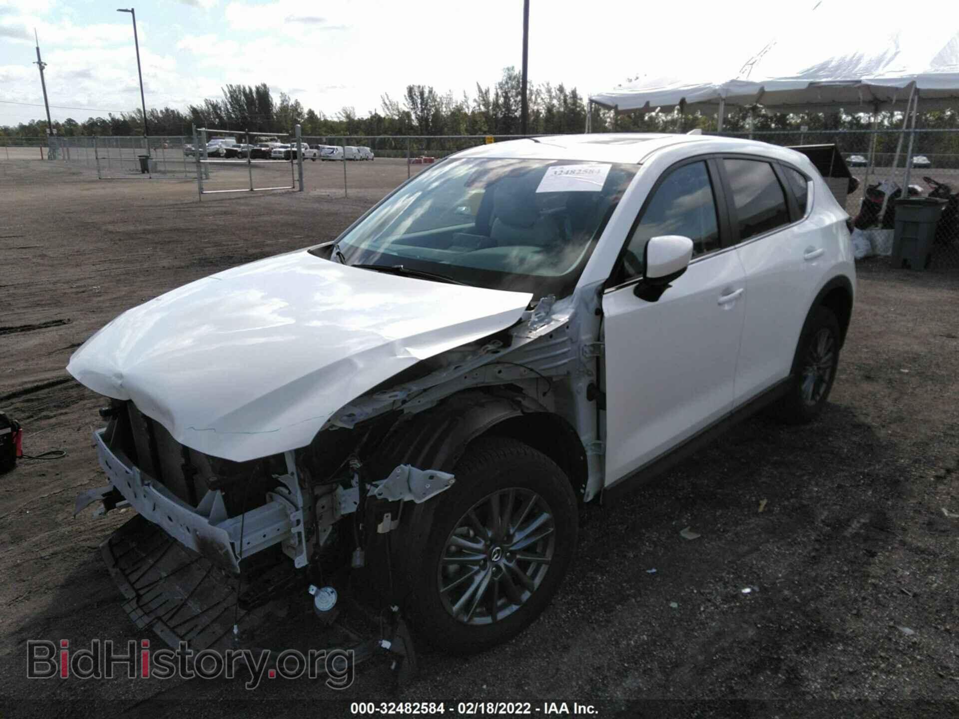 2021 MAZDA CX-5 - VIN: JM3KFACM7M0364117 - Фото 2