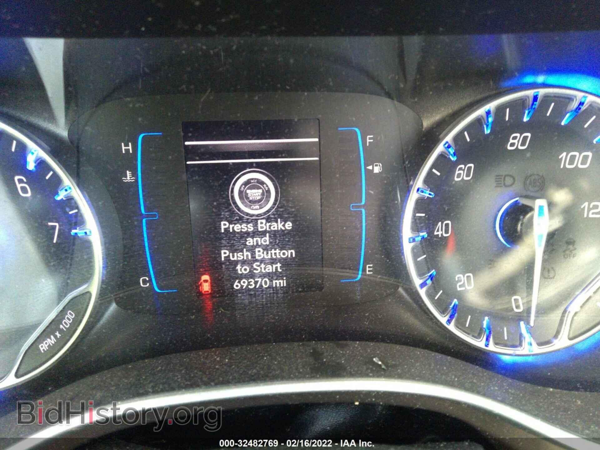 2019 CHRYSLER PACIFICA - VIN: 2C4RC1AG6KR590715 - Фото 7
