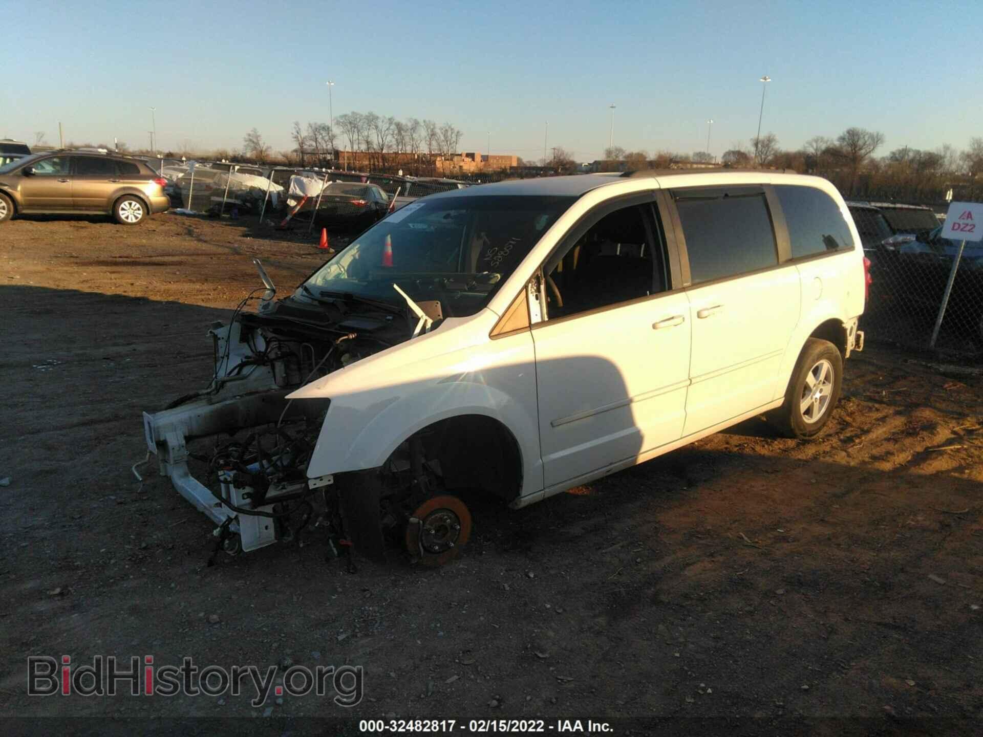 2013 DODGE GRAND CARAVAN - VIN: 2C4RDGCG8DR528071 - Фото 2