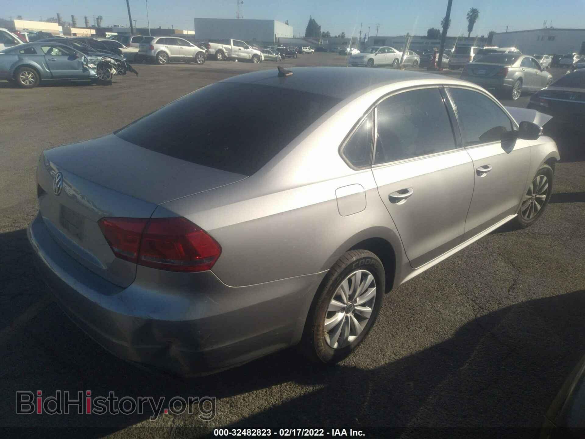 2014 VOLKSWAGEN PASSAT - VIN: 1VWAP7A37EC006401 - Фото 4