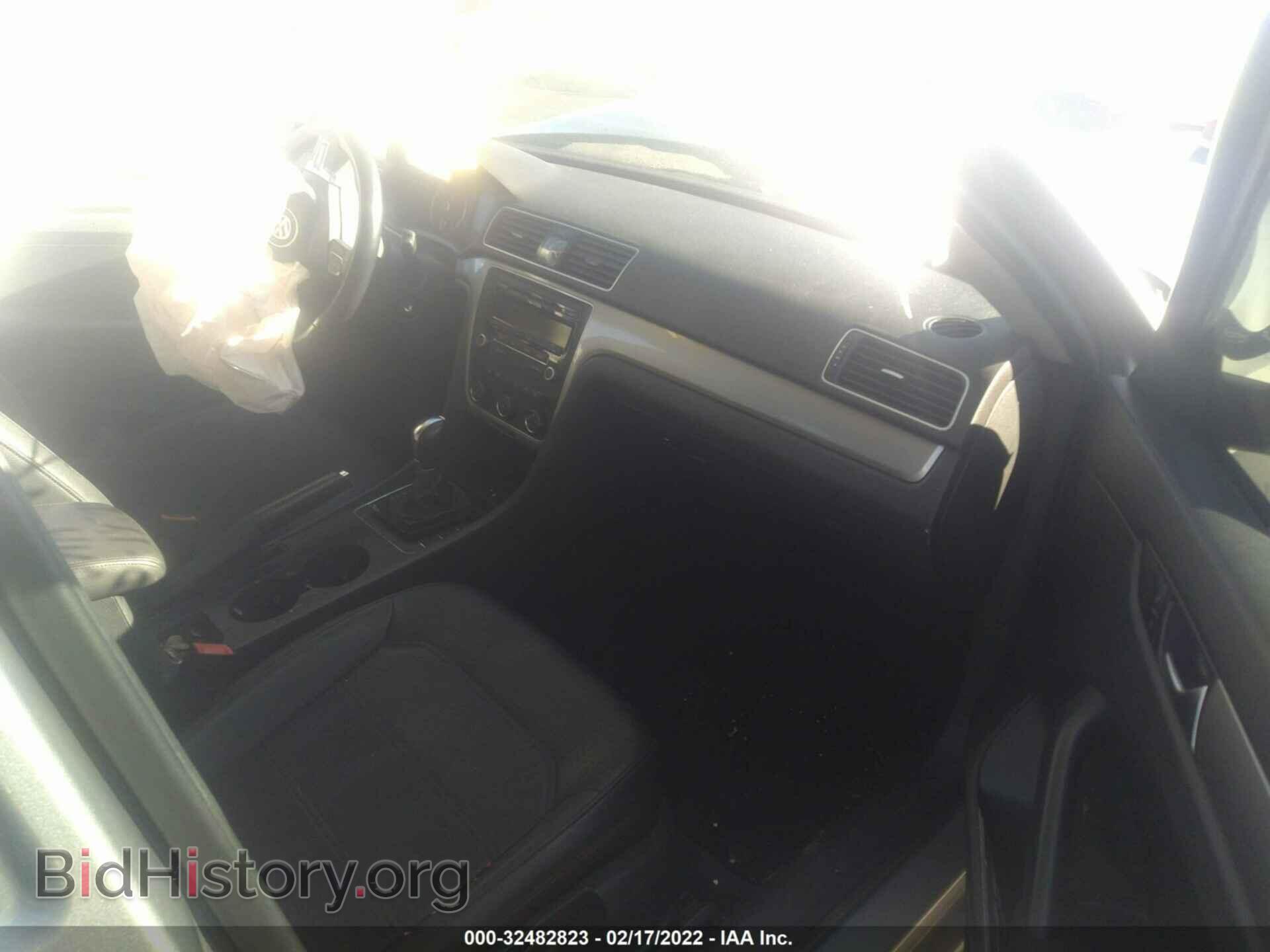 2014 VOLKSWAGEN PASSAT - VIN: 1VWAP7A37EC006401 - Фото 5
