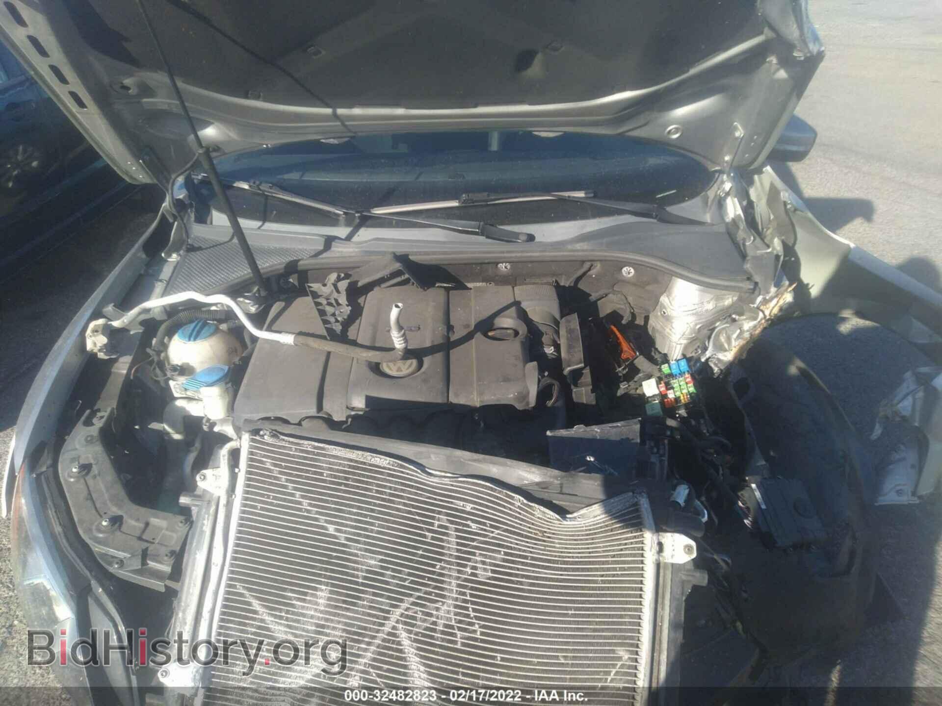 2014 VOLKSWAGEN PASSAT - VIN: 1VWAP7A37EC006401 - Фото 10