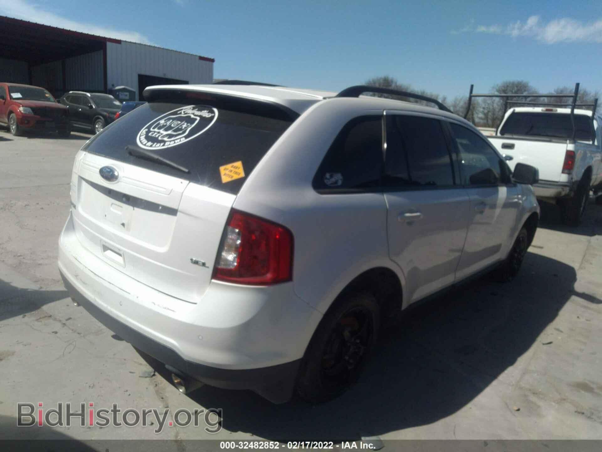 2012 FORD EDGE - VIN: 2FMDK3JC6CBA91229 - Фото 4