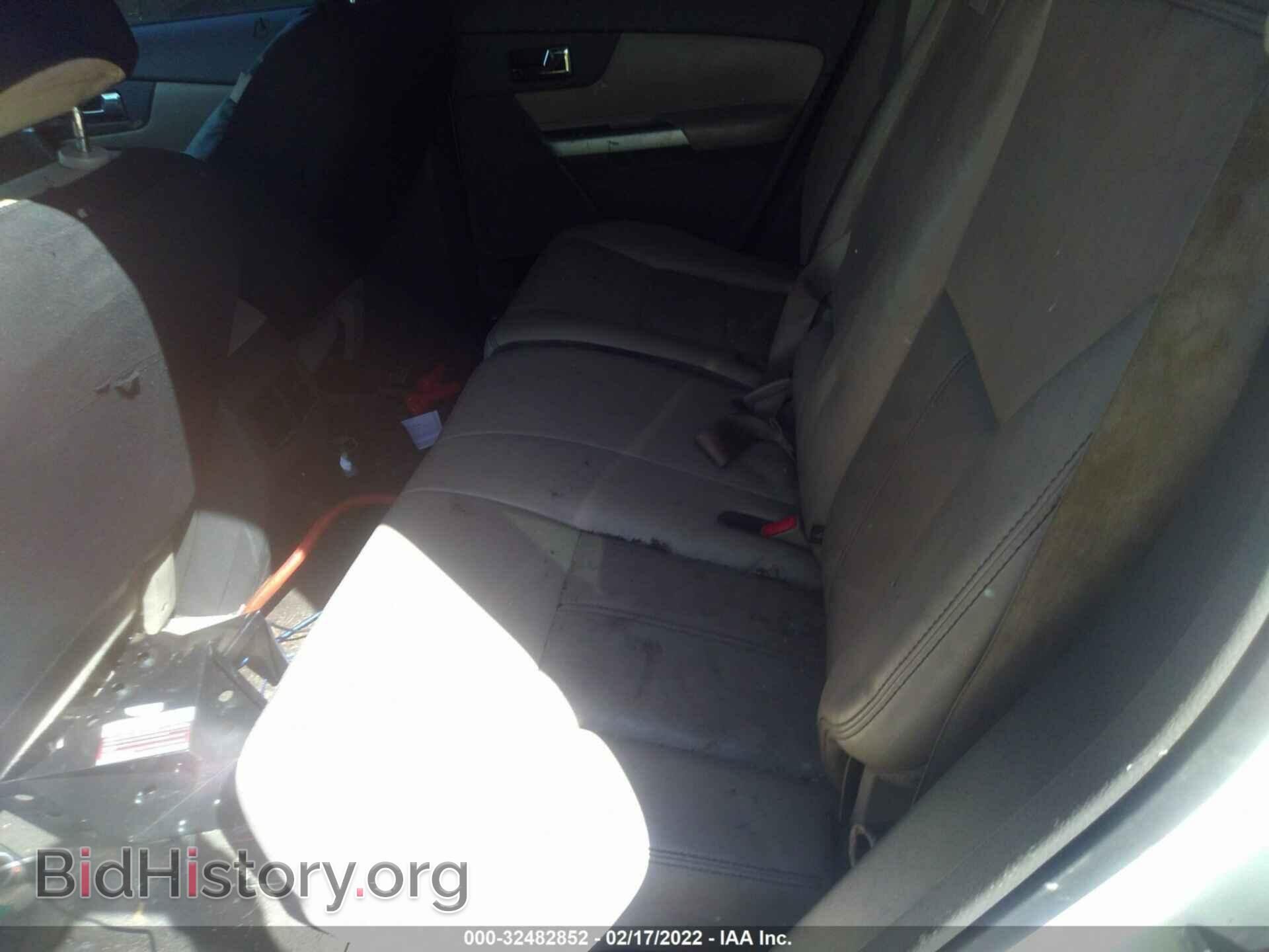 2012 FORD EDGE - VIN: 2FMDK3JC6CBA91229 - Фото 8