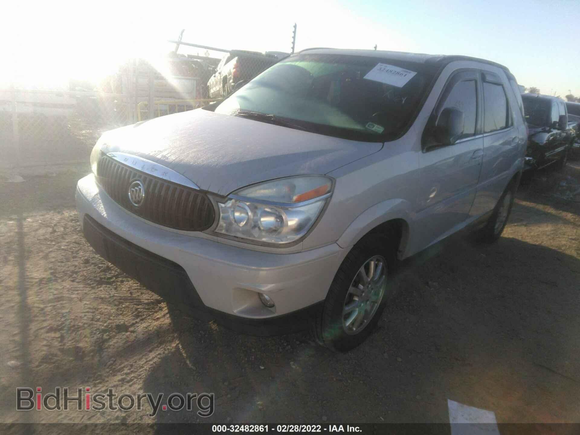2006 BUICK RENDEZVOUS - VIN: 3G5DA03L26S613993 - Фото 2
