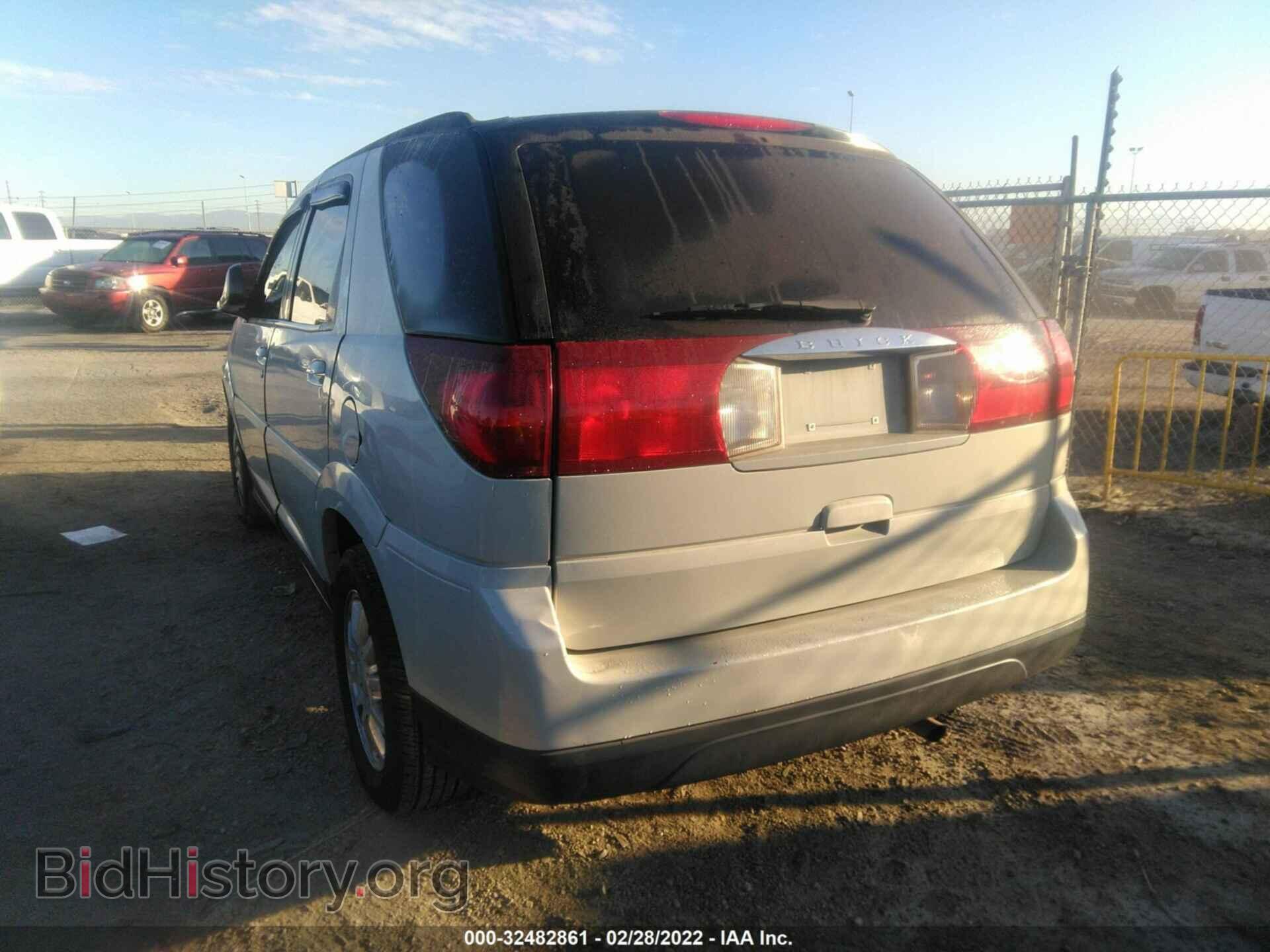 2006 BUICK RENDEZVOUS - VIN: 3G5DA03L26S613993 - Фото 3