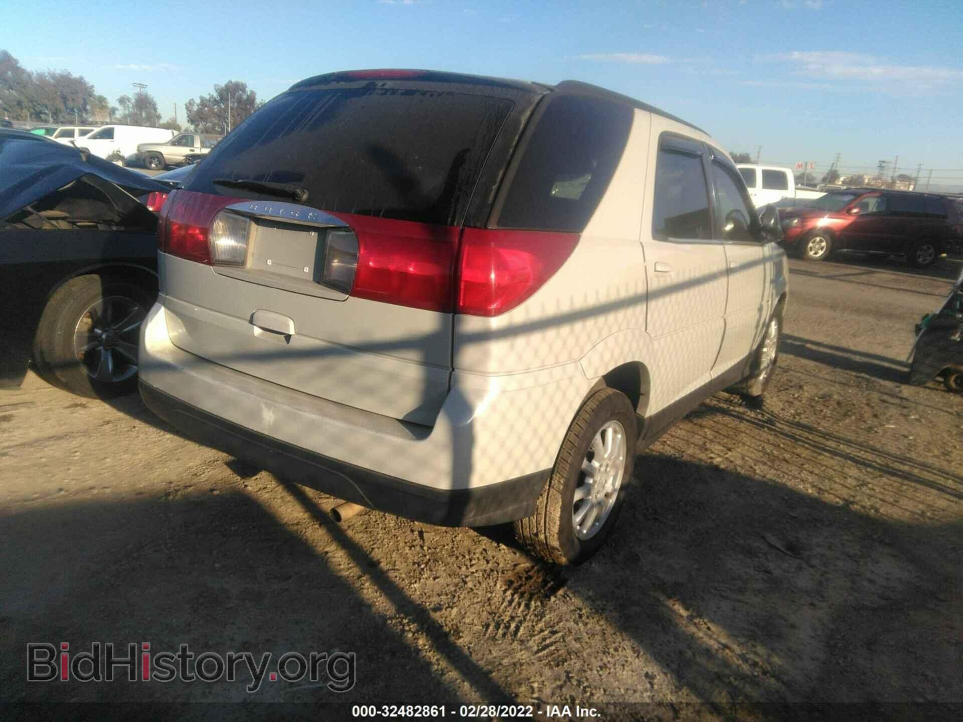 2006 BUICK RENDEZVOUS - VIN: 3G5DA03L26S613993 - Фото 4