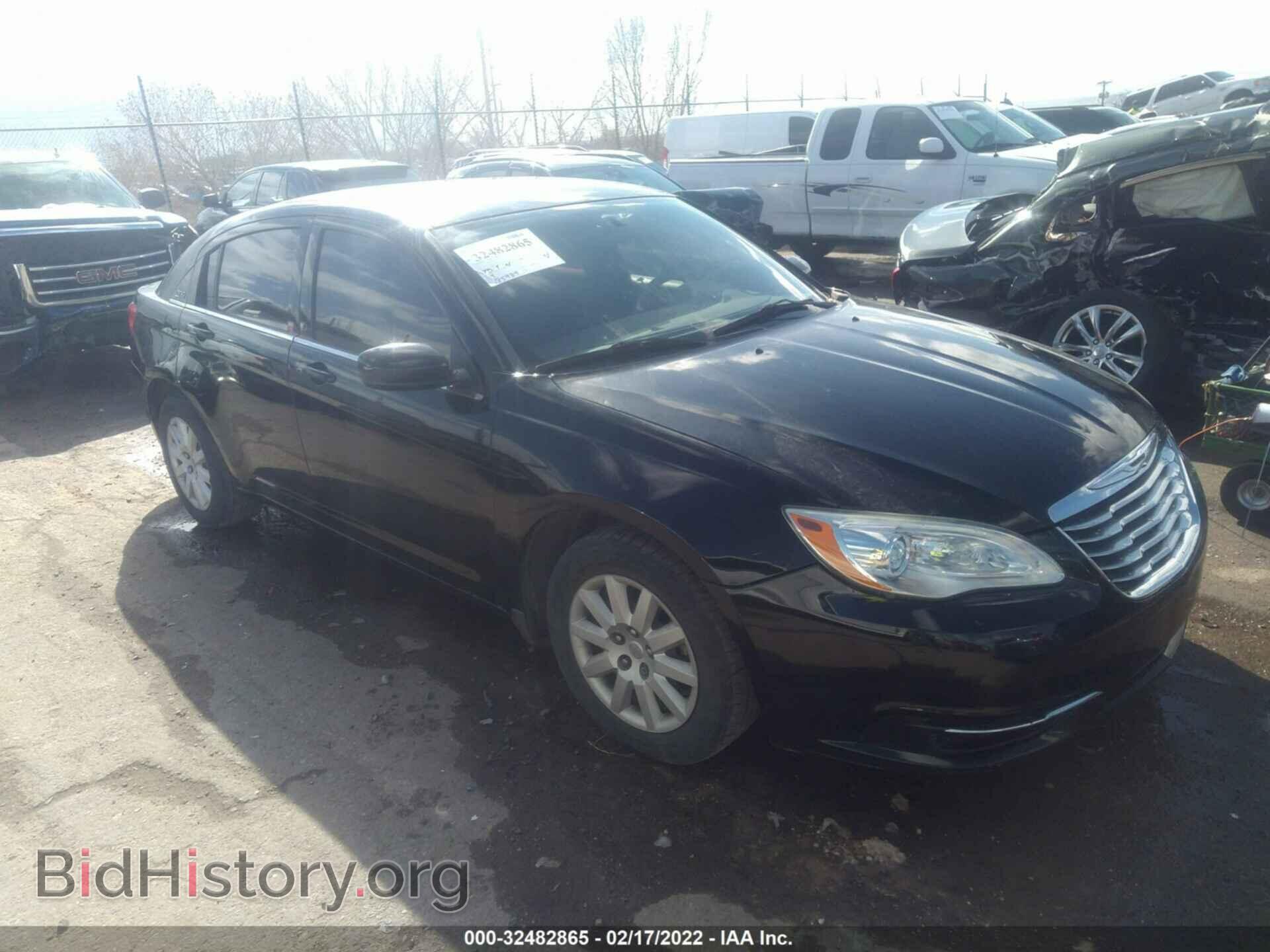 Фотография 1C3CCBAB7CN281578 - CHRYSLER 200 2012