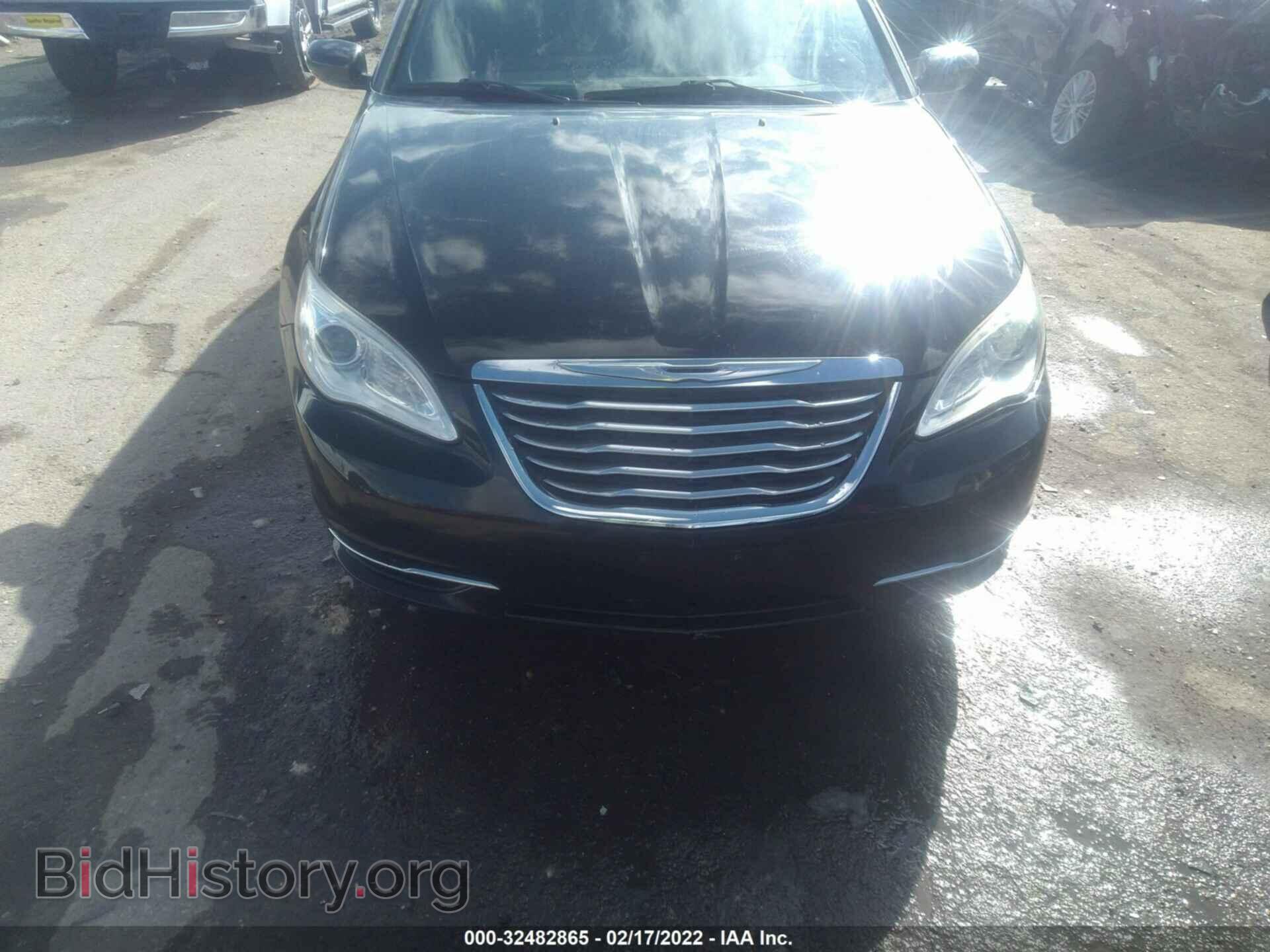 2012 CHRYSLER 200 - VIN: 1C3CCBAB7CN281578 - Фото 6